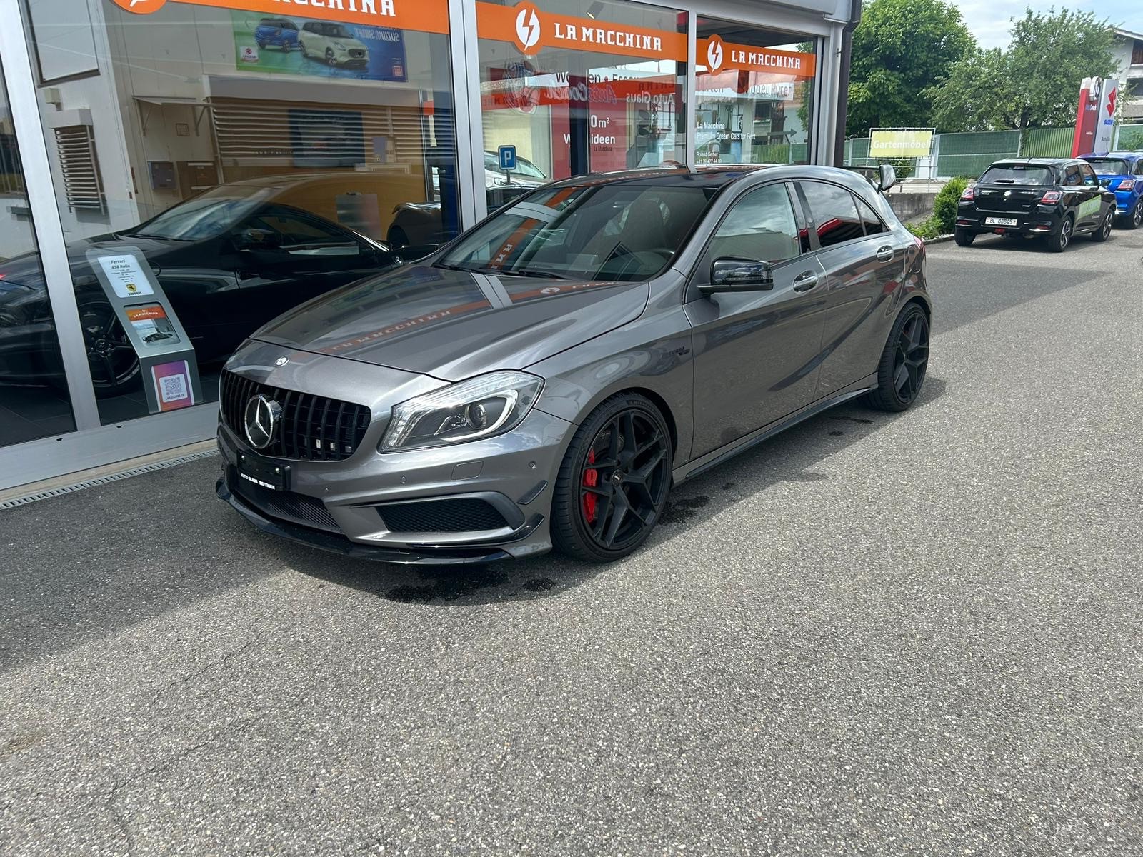 MERCEDES-BENZ A 45 AMG 4Matic Speedshift 7G-DCT