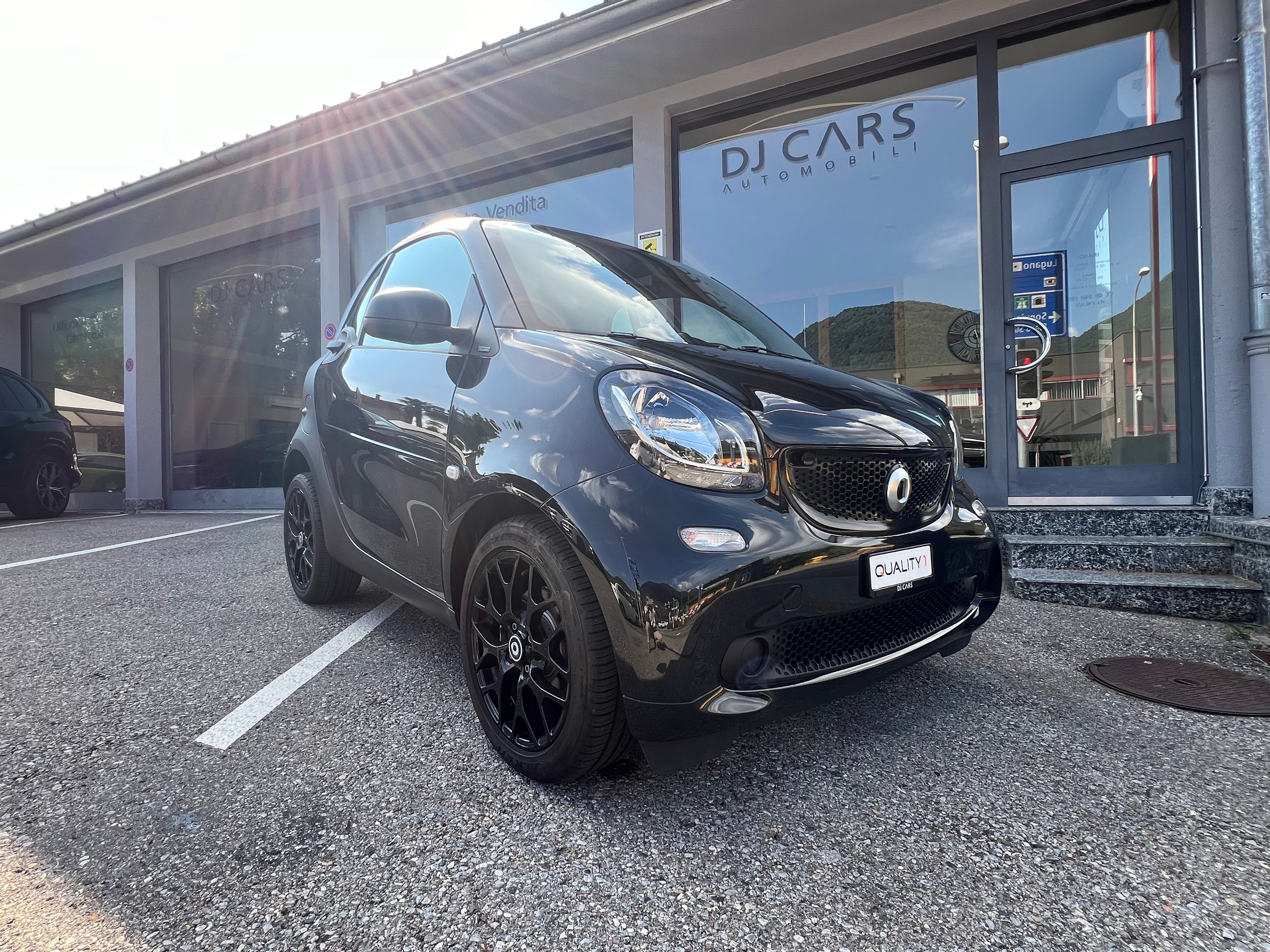 SMART fortwo passion twinmatic