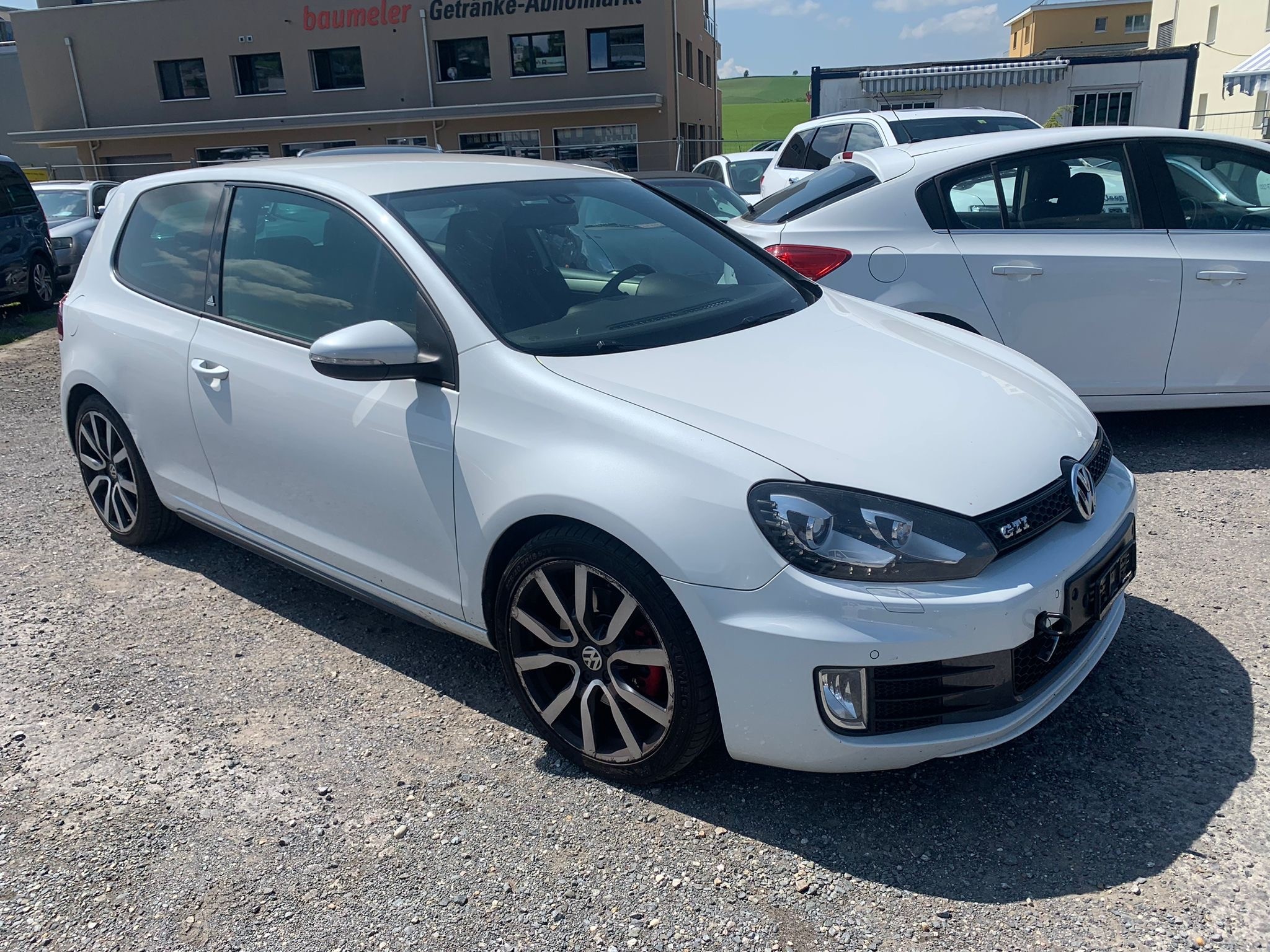 VW Golf 2.0 GTI Adidas Version