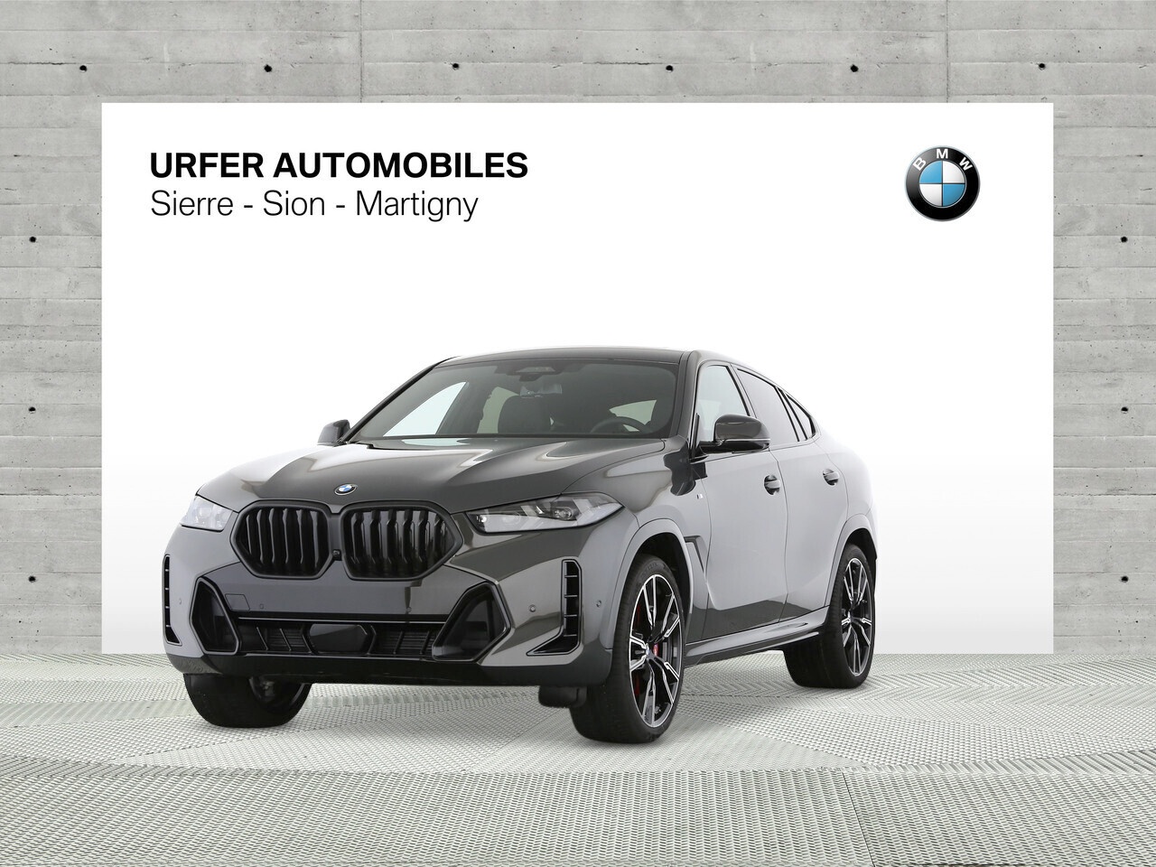 BMW X6 xDrive 48V 40i M Sport Steptronic