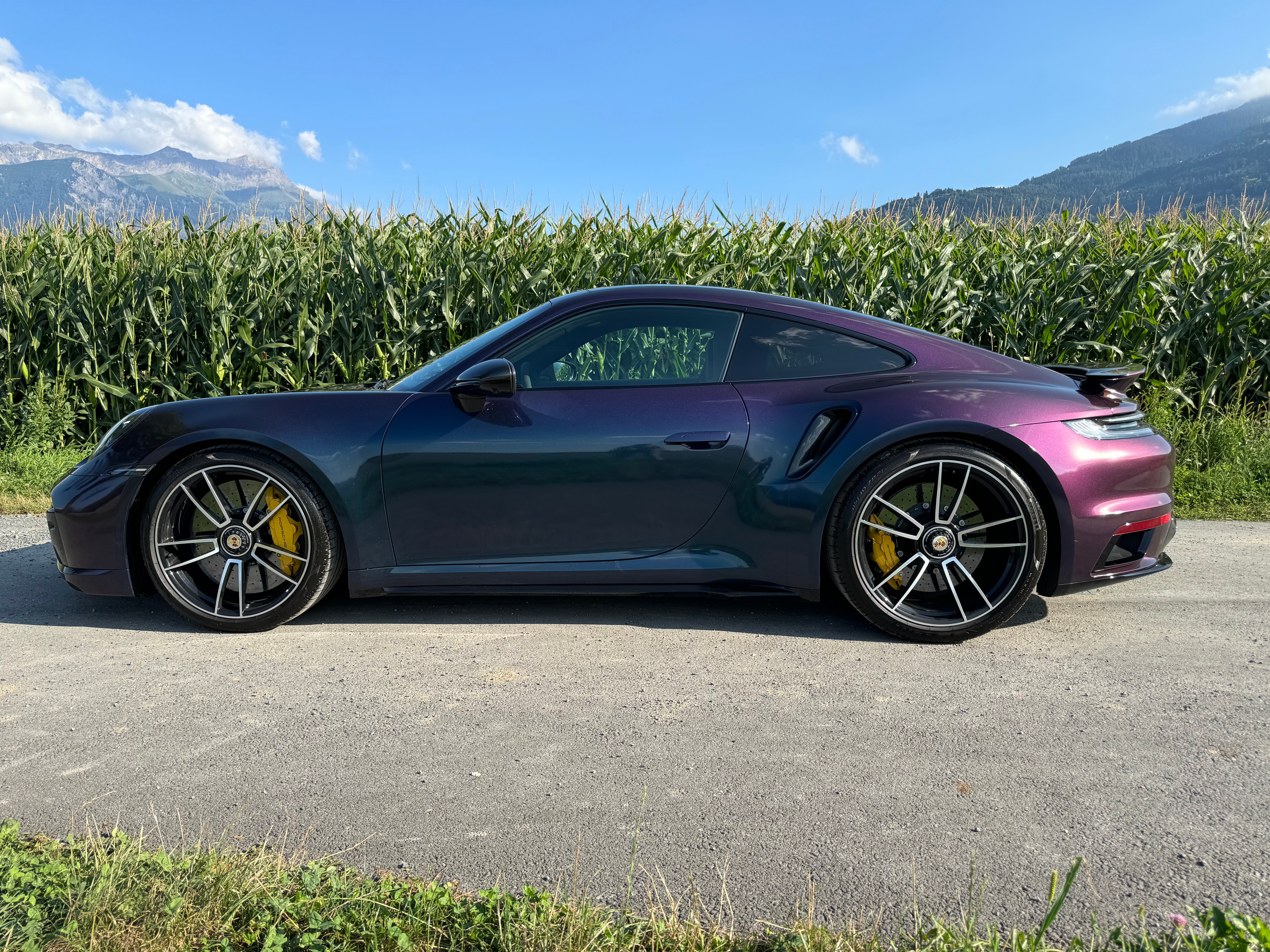 PORSCHE 911 Turbo S PDK