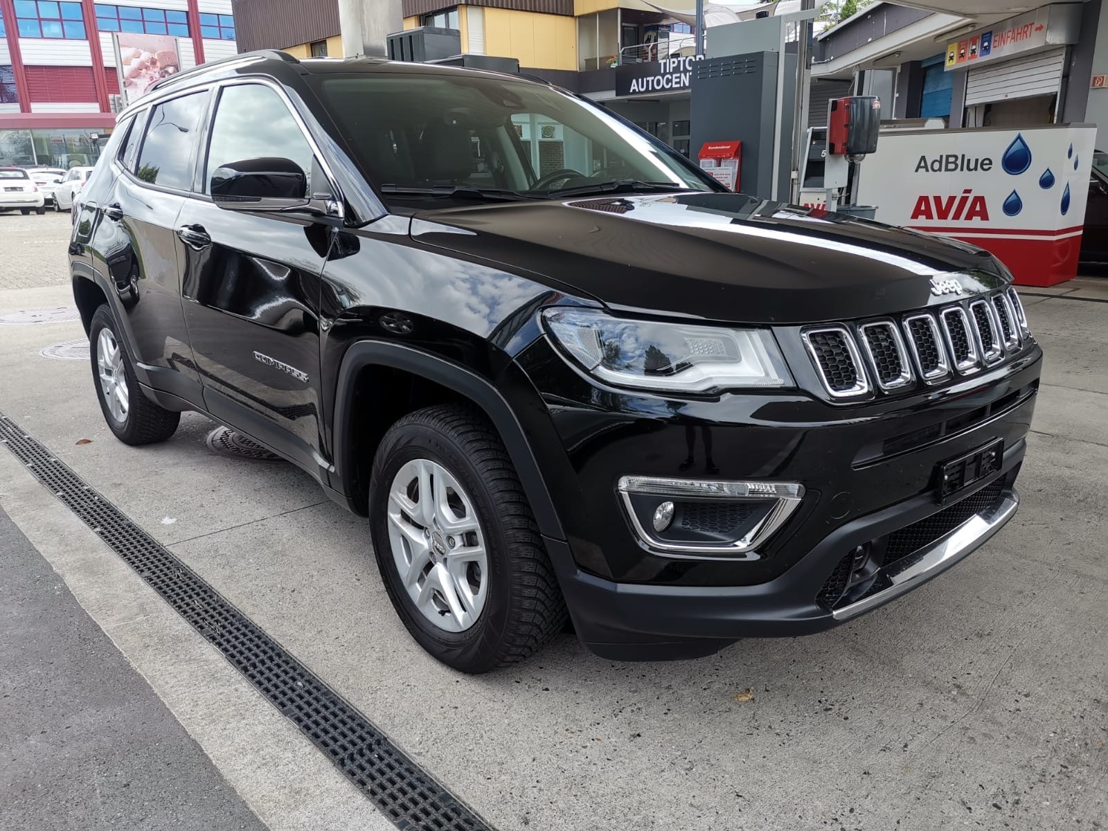 JEEP Compass 2.0CRD Limited AWD 9ATX