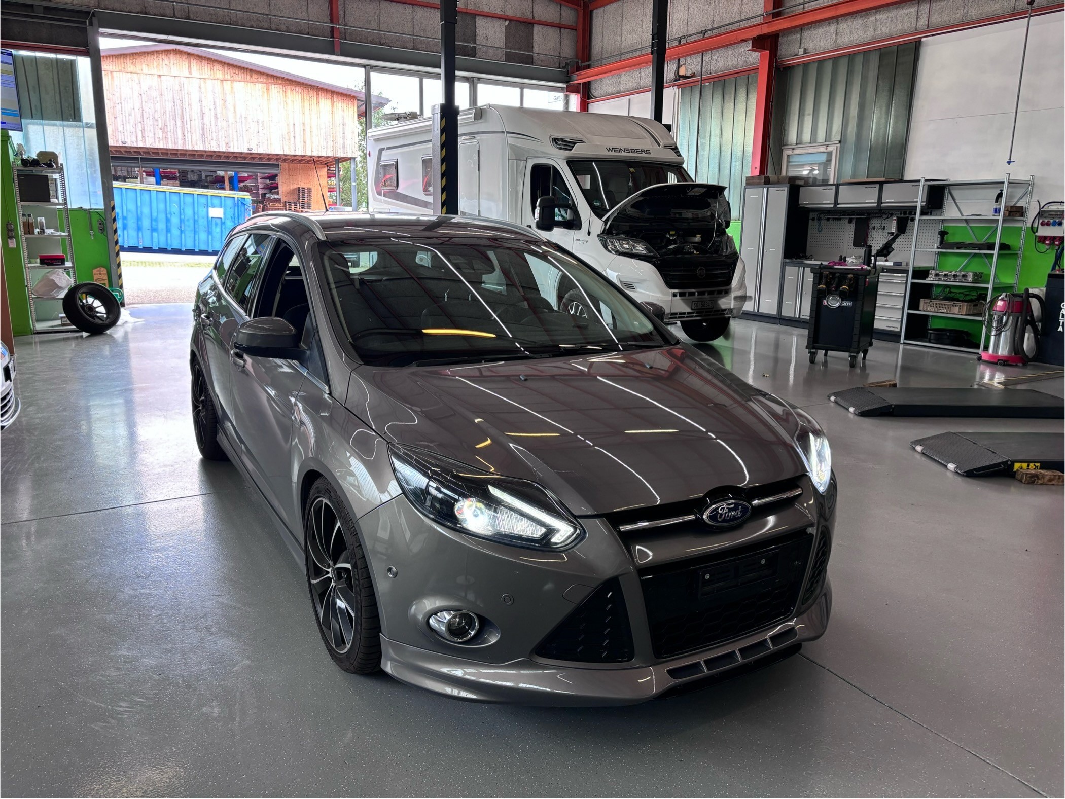 FORD Focus 1.6 SCTi Titanium