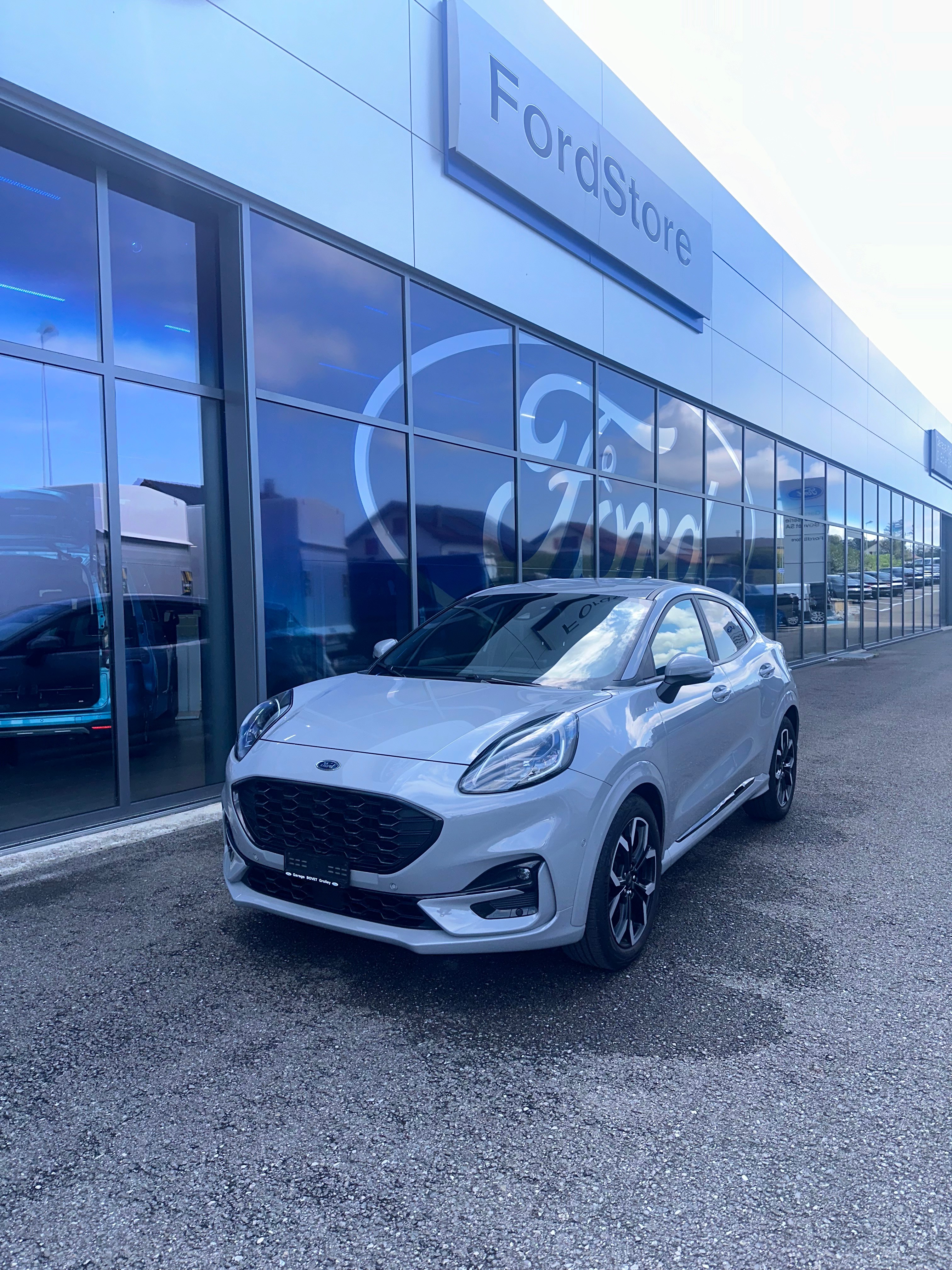 FORD Puma 1.0 EcoB Hybrid 125 ST-Line X