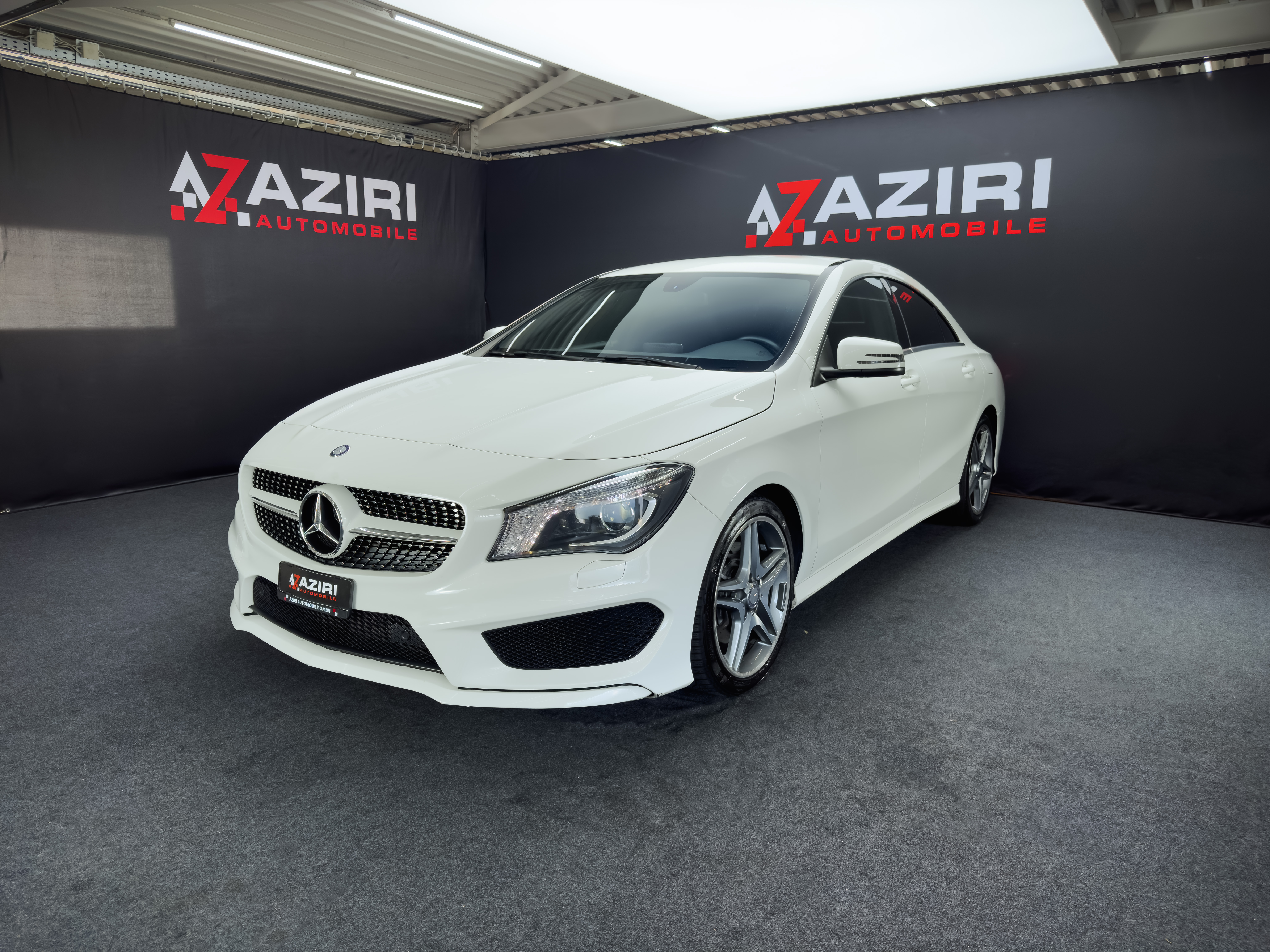 MERCEDES-BENZ CLA 250 AMG Line 7G-DCT