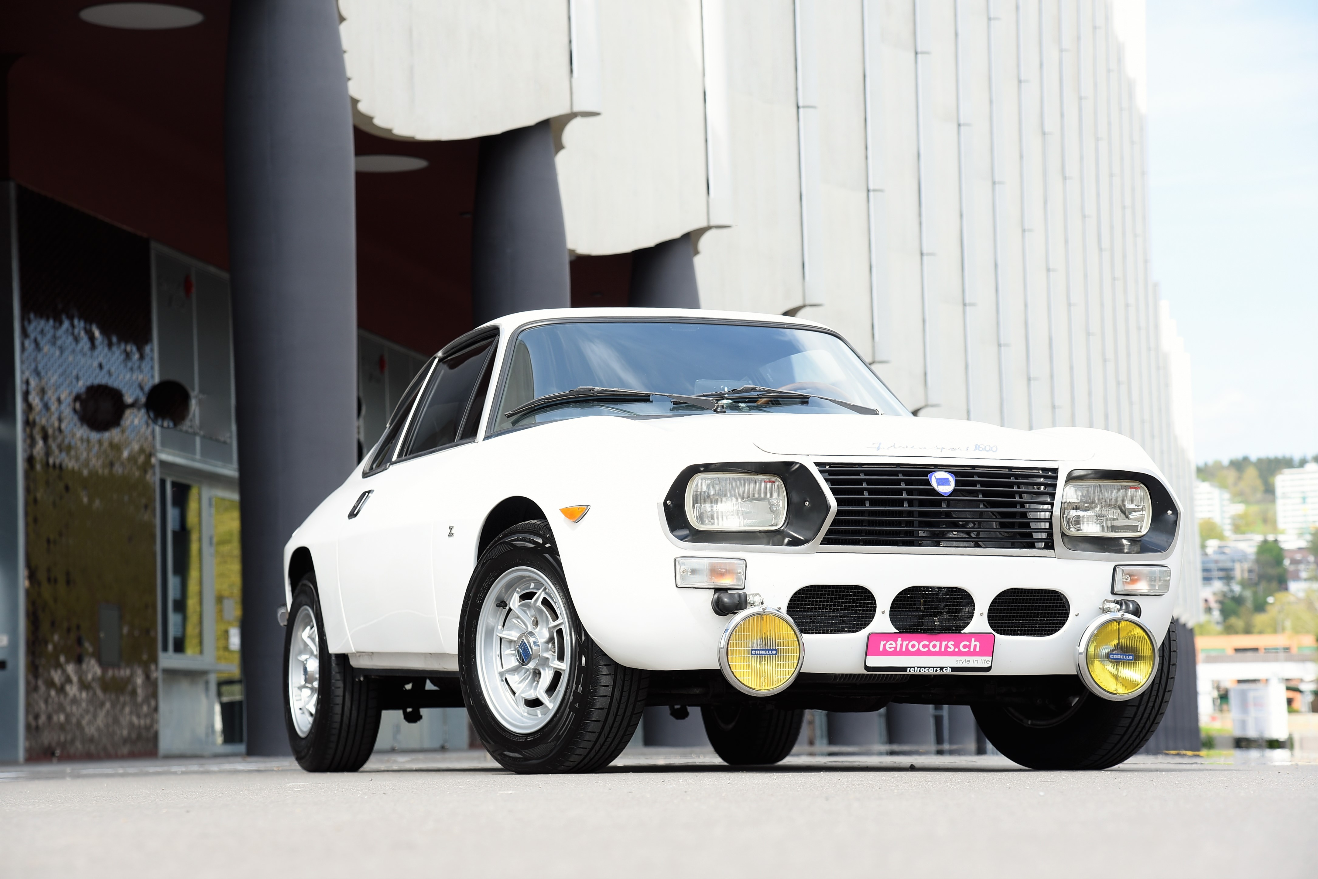 LANCIA Fulvia 1.6 Sport Zagato 800 Stück Weltweit.