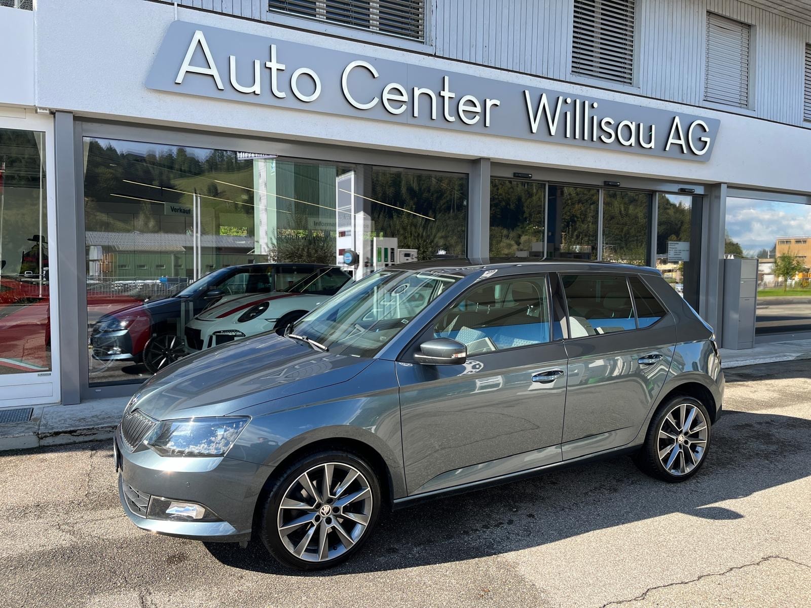 SKODA Fabia 1.2 TSI Swiss Line 25