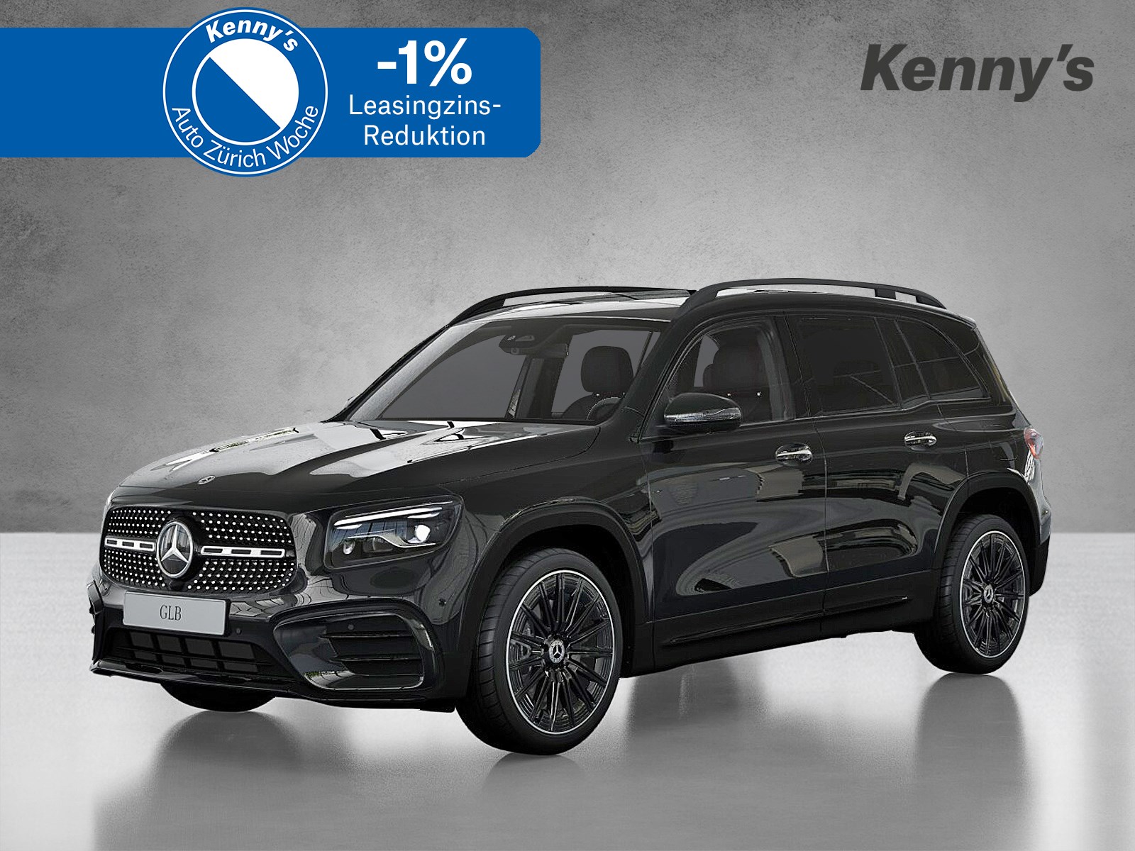 MERCEDES-BENZ GLB 220 d AMG Line 4Matic