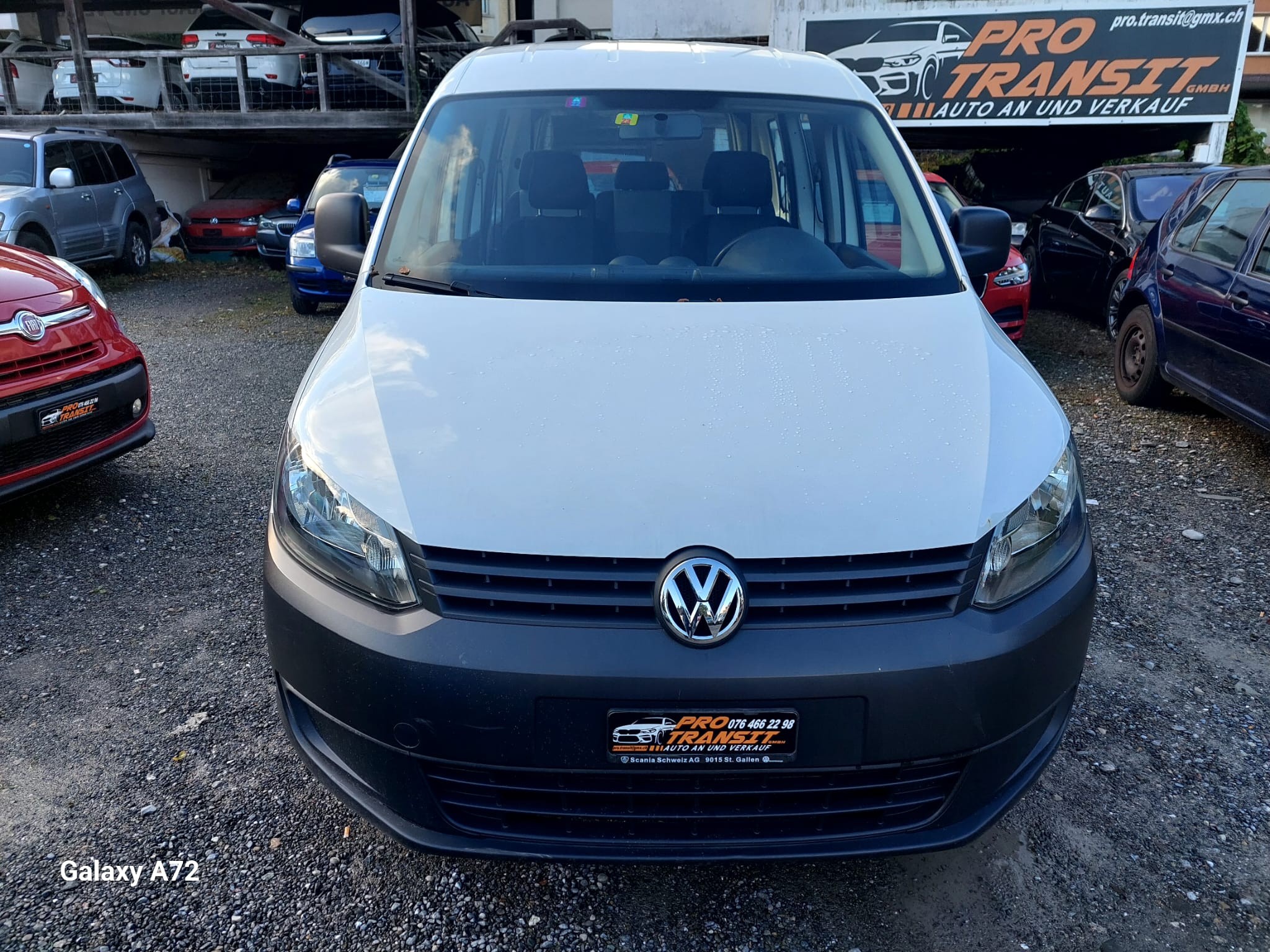 VW Caddy 2.0 TDI 4Motion