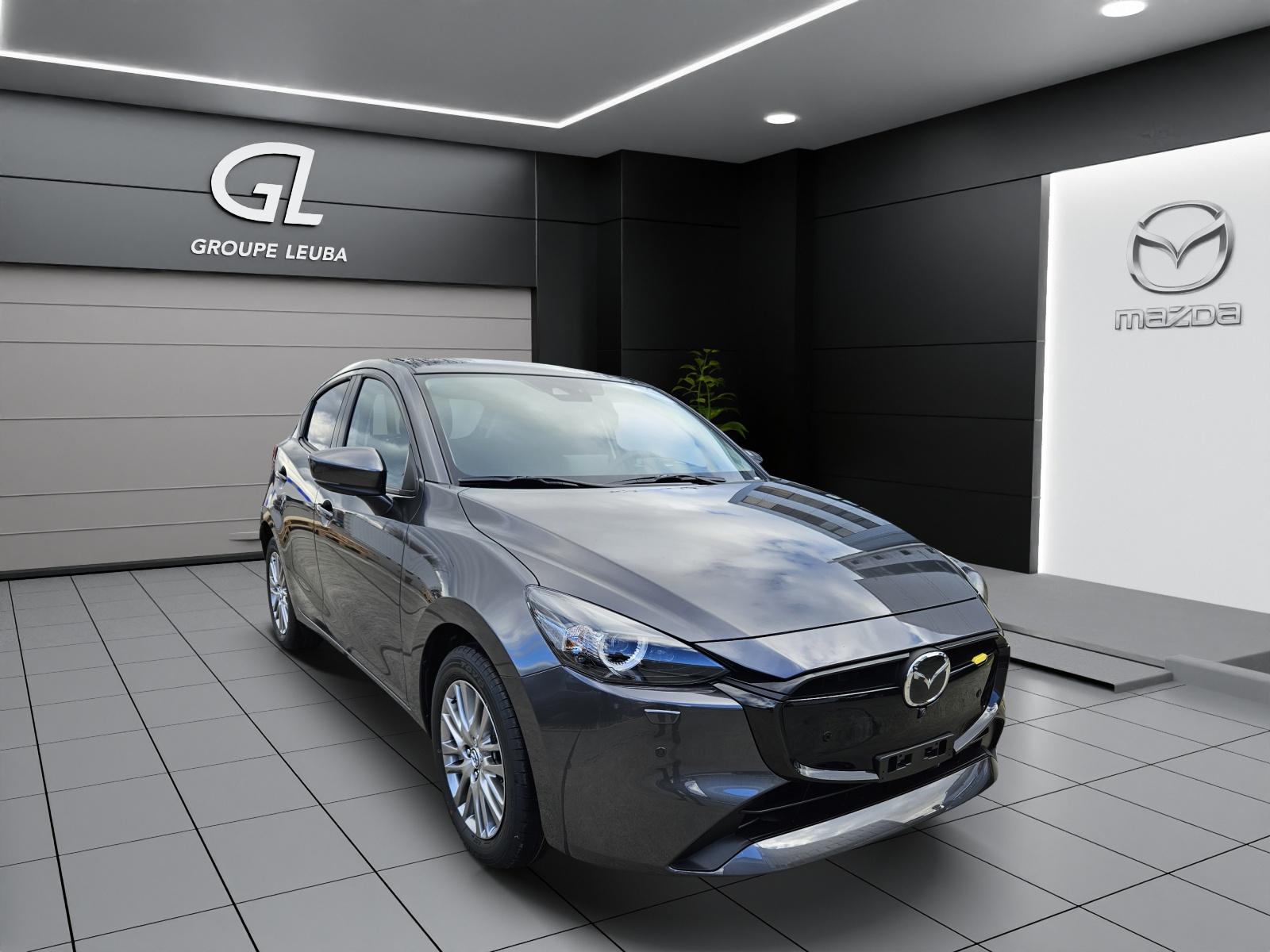 MAZDA 2 SKYACTIV-G 90 Exclusive-Line Automat