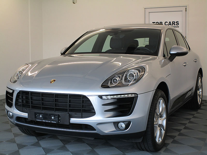 PORSCHE Macan S PDK