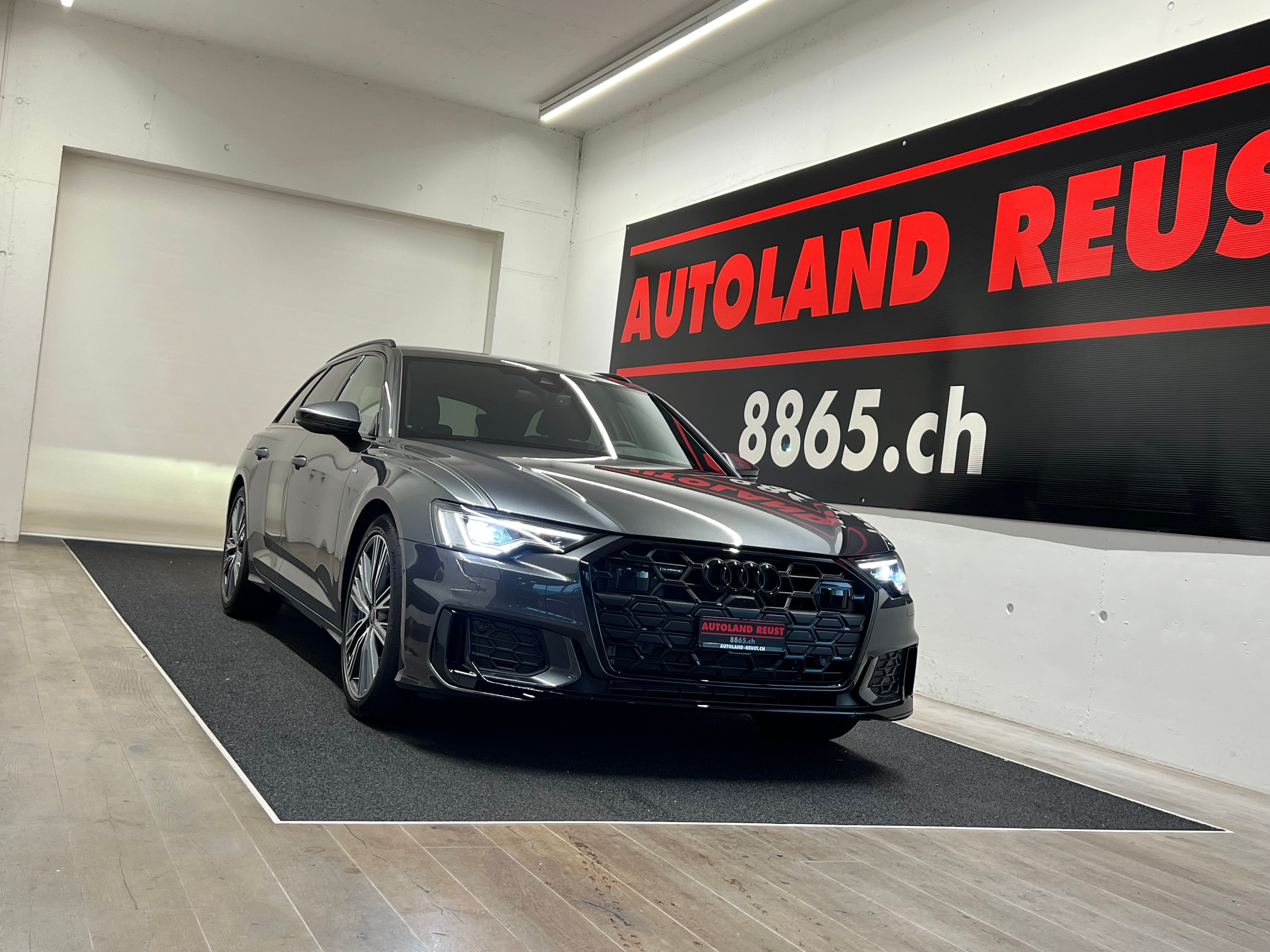 AUDI A6 Avant 40 TDI S line quattro S-tronic