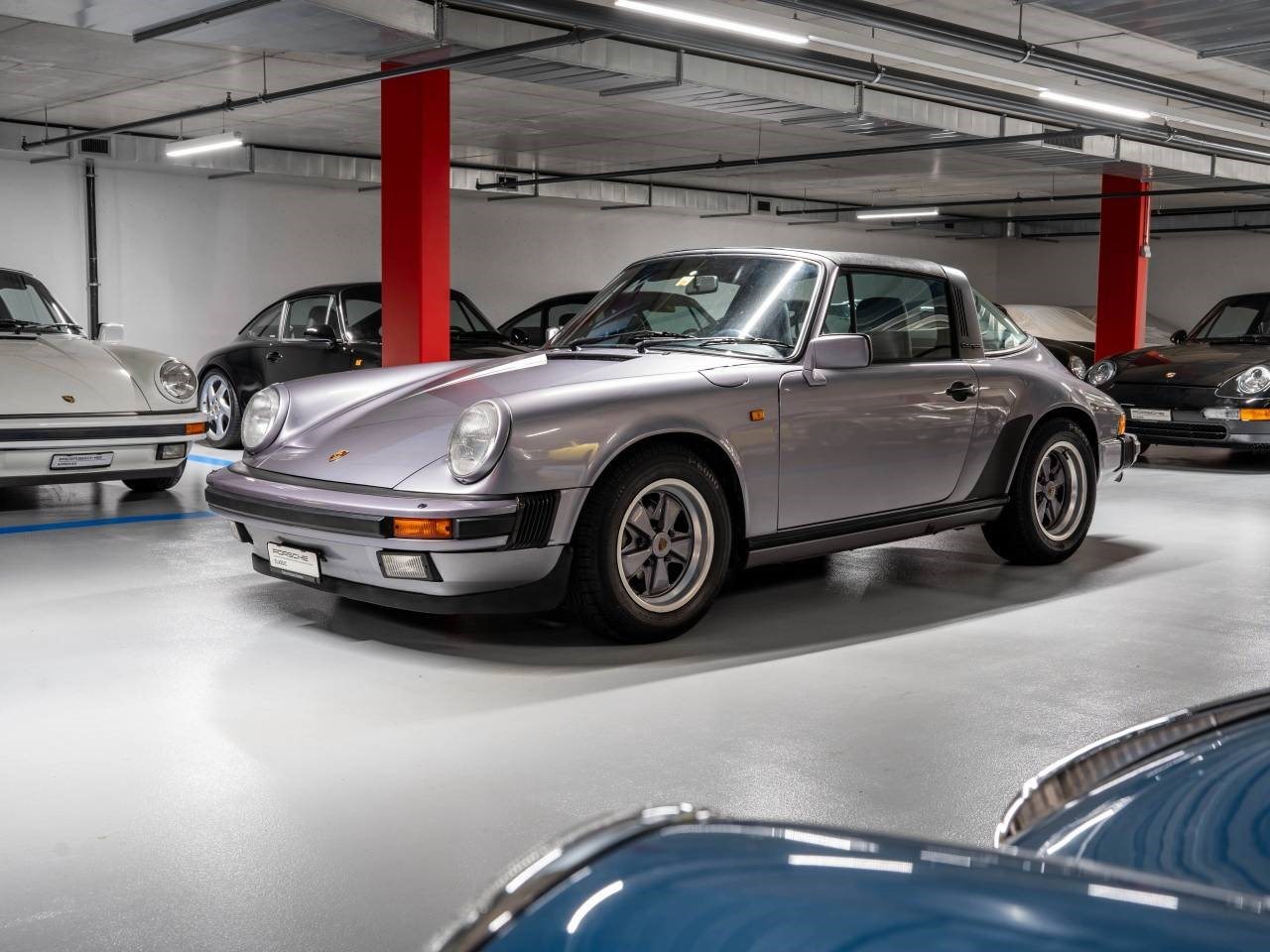 PORSCHE 911 Carrera T arga