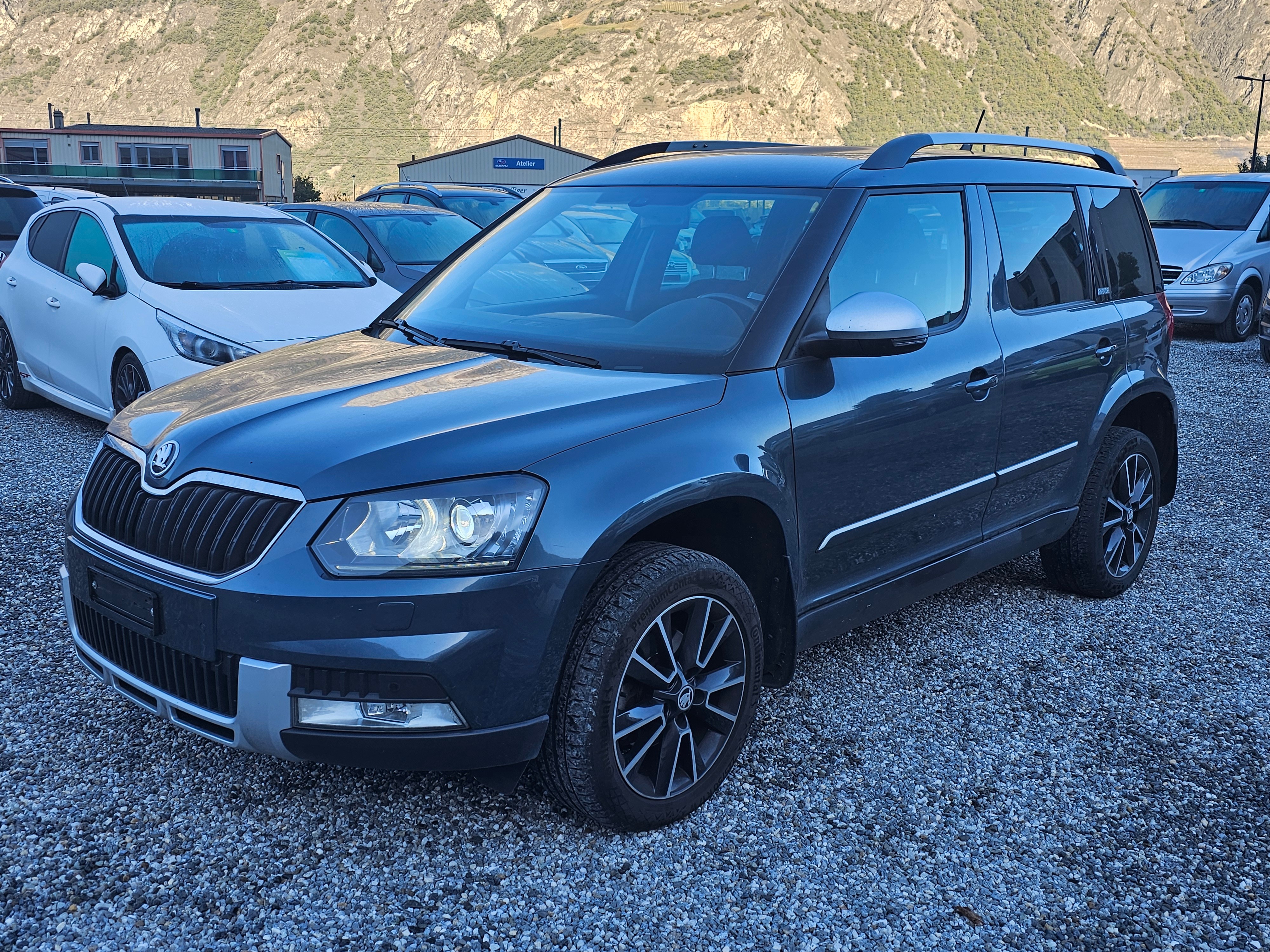 SKODA Yeti 2.0 TDI Outdoor Adventure 4x4