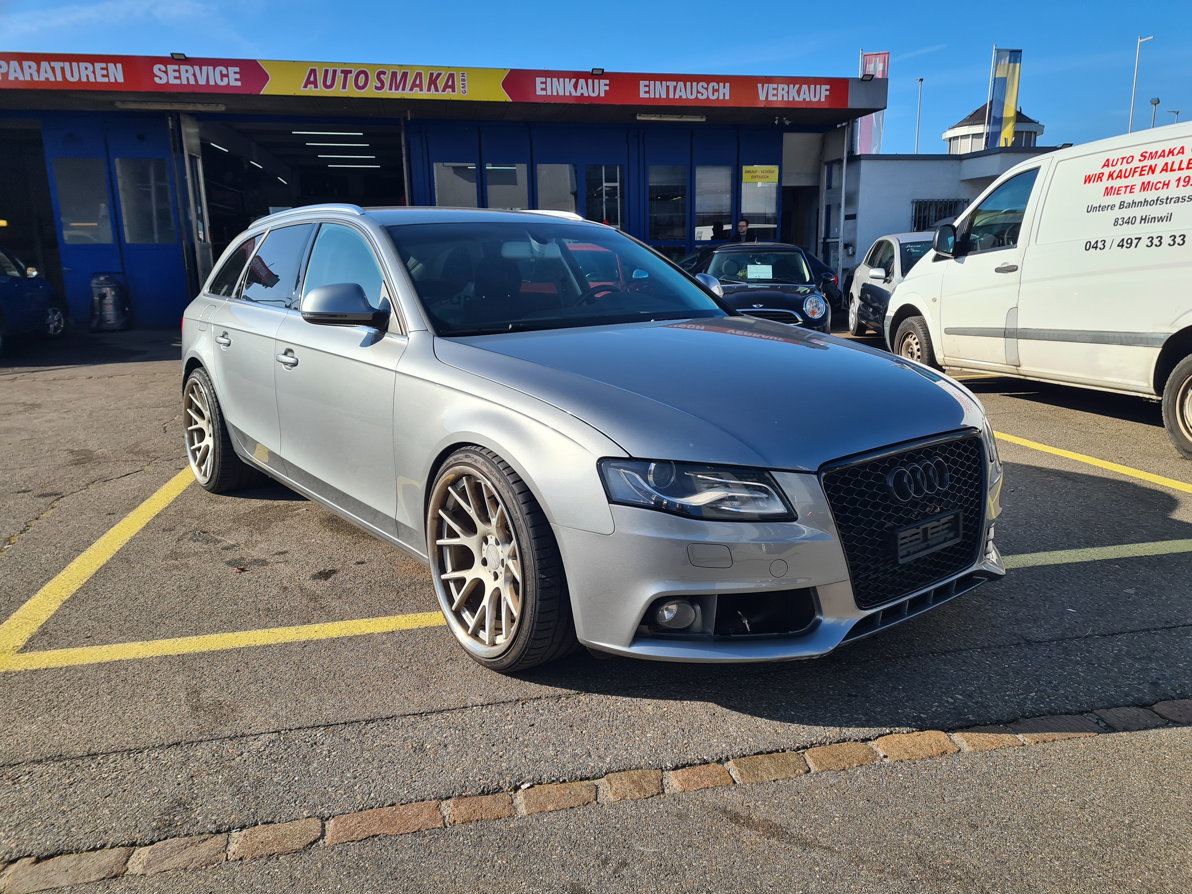 AUDI A4 Avant 1.8 TFSI multitronic