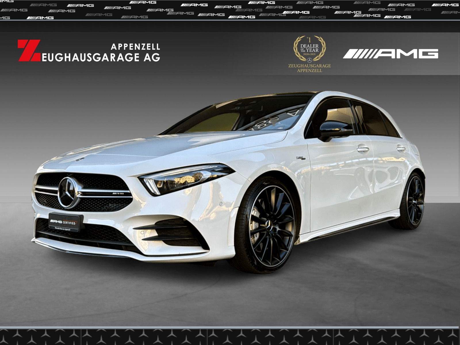 MERCEDES-BENZ A 35 AMG 4Matic