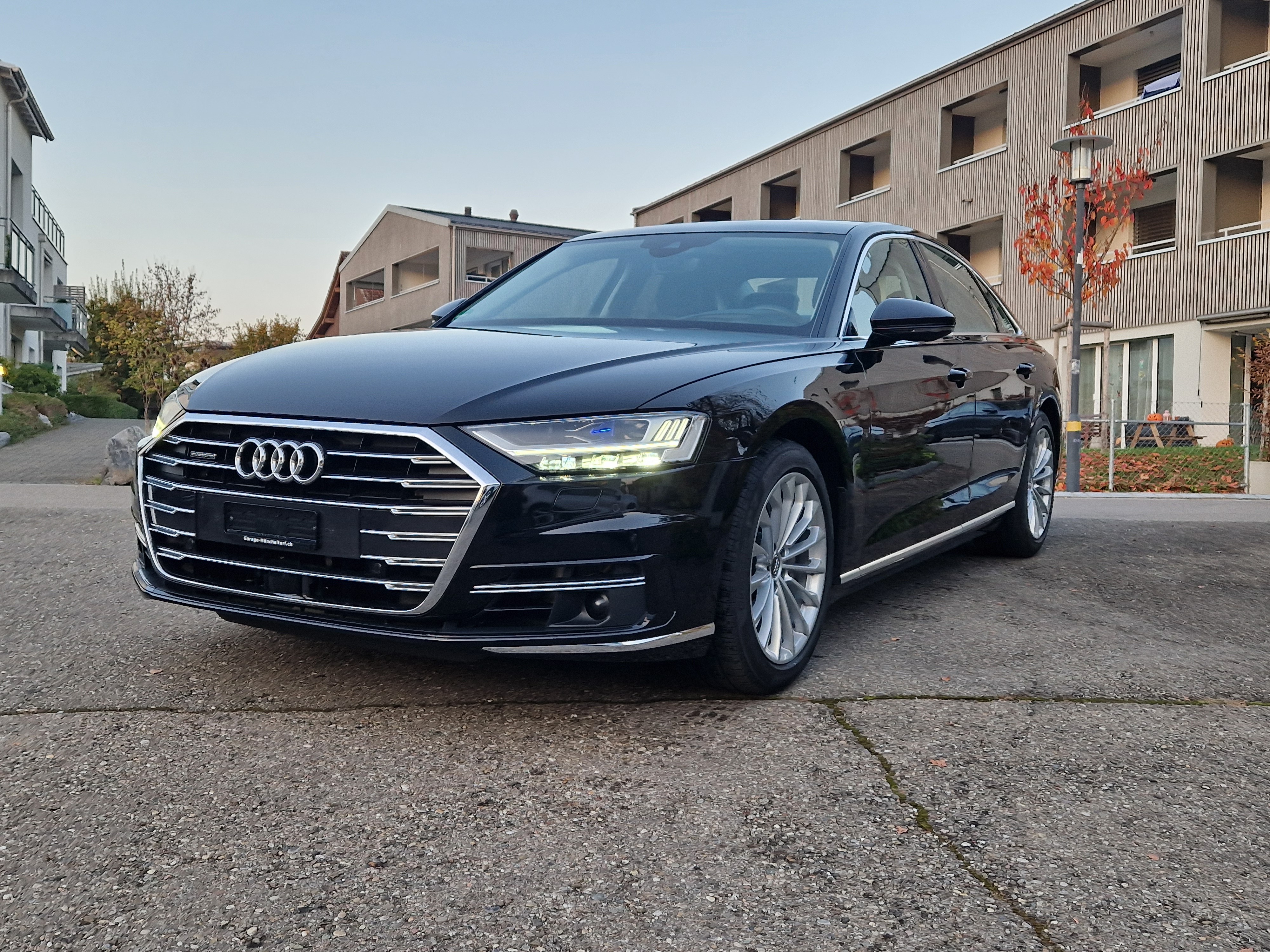 AUDI A8 50 TDI quattro tiptronic