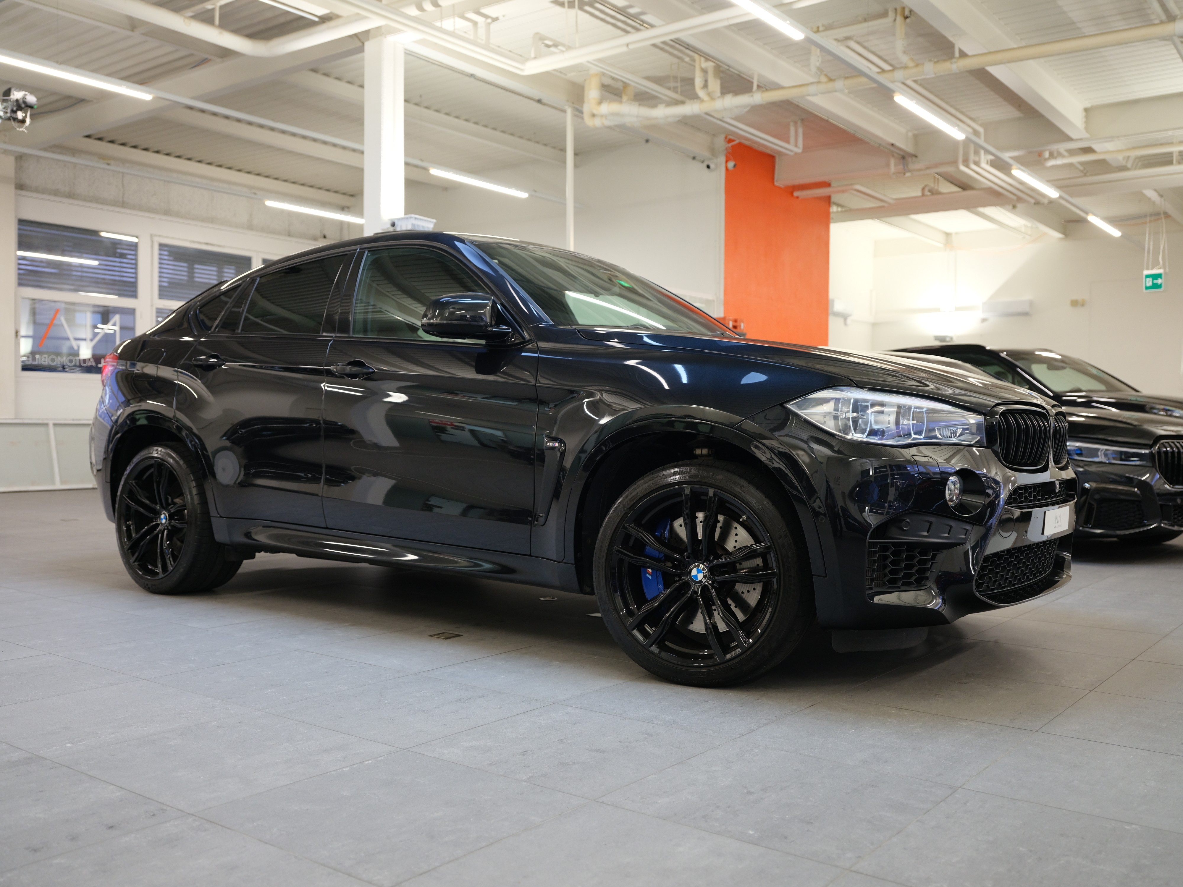 BMW X6M Steptronic