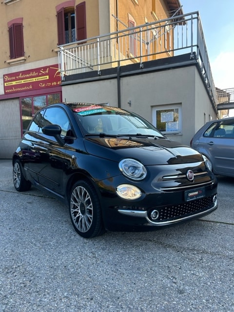 FIAT 500 0.9 Twinair Lounge Dualogic