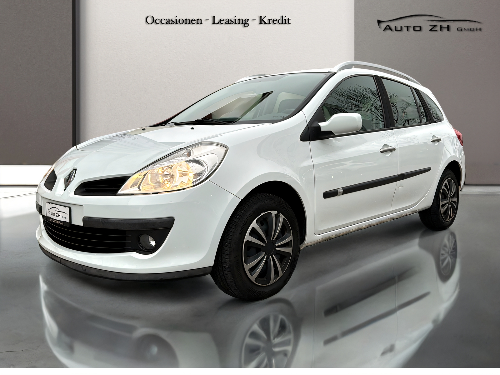 RENAULT Clio Grandtour 1.6 16V Dynamique Automatic