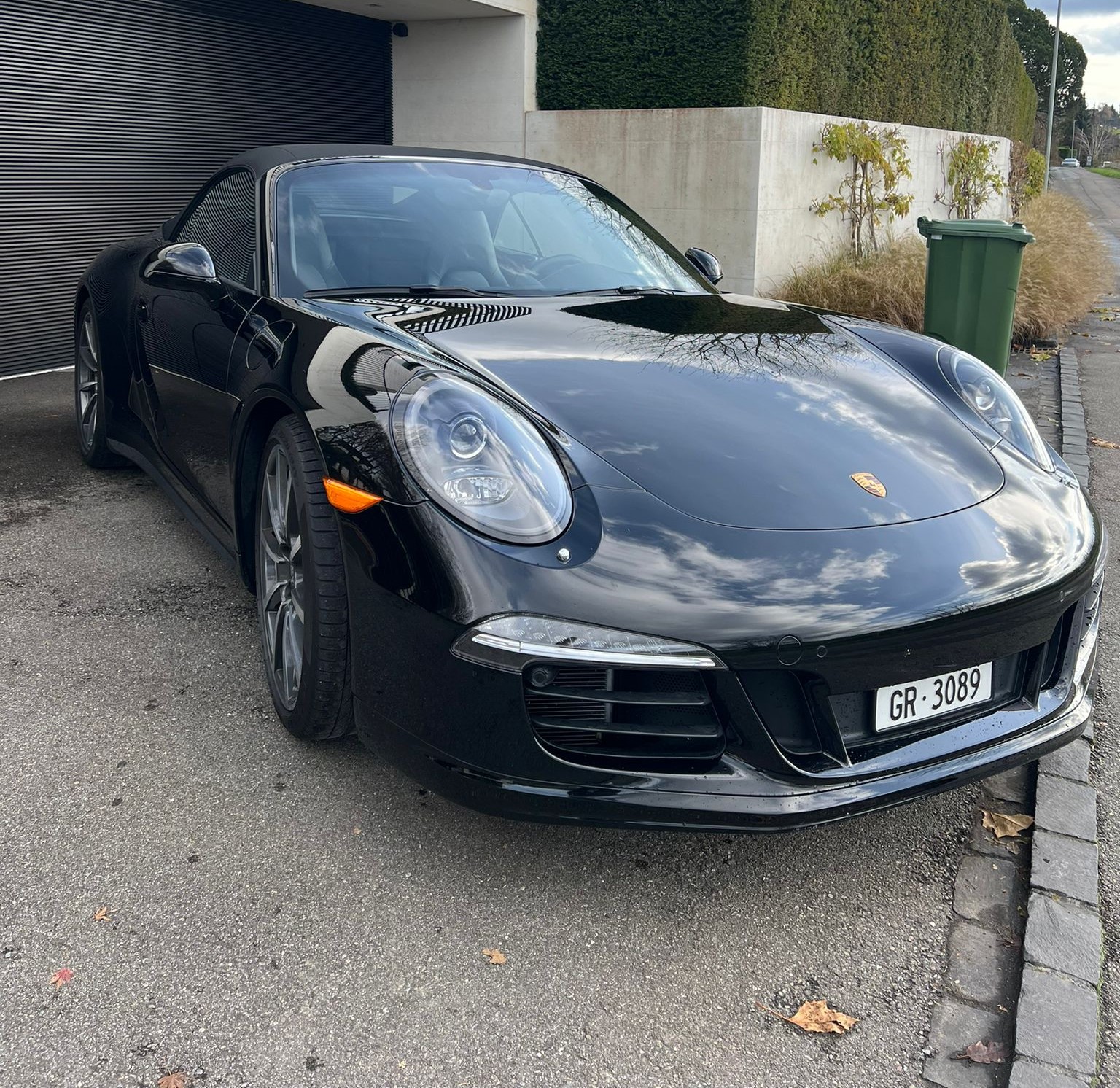 PORSCHE 911 Cabrio Carrera 4S PDK