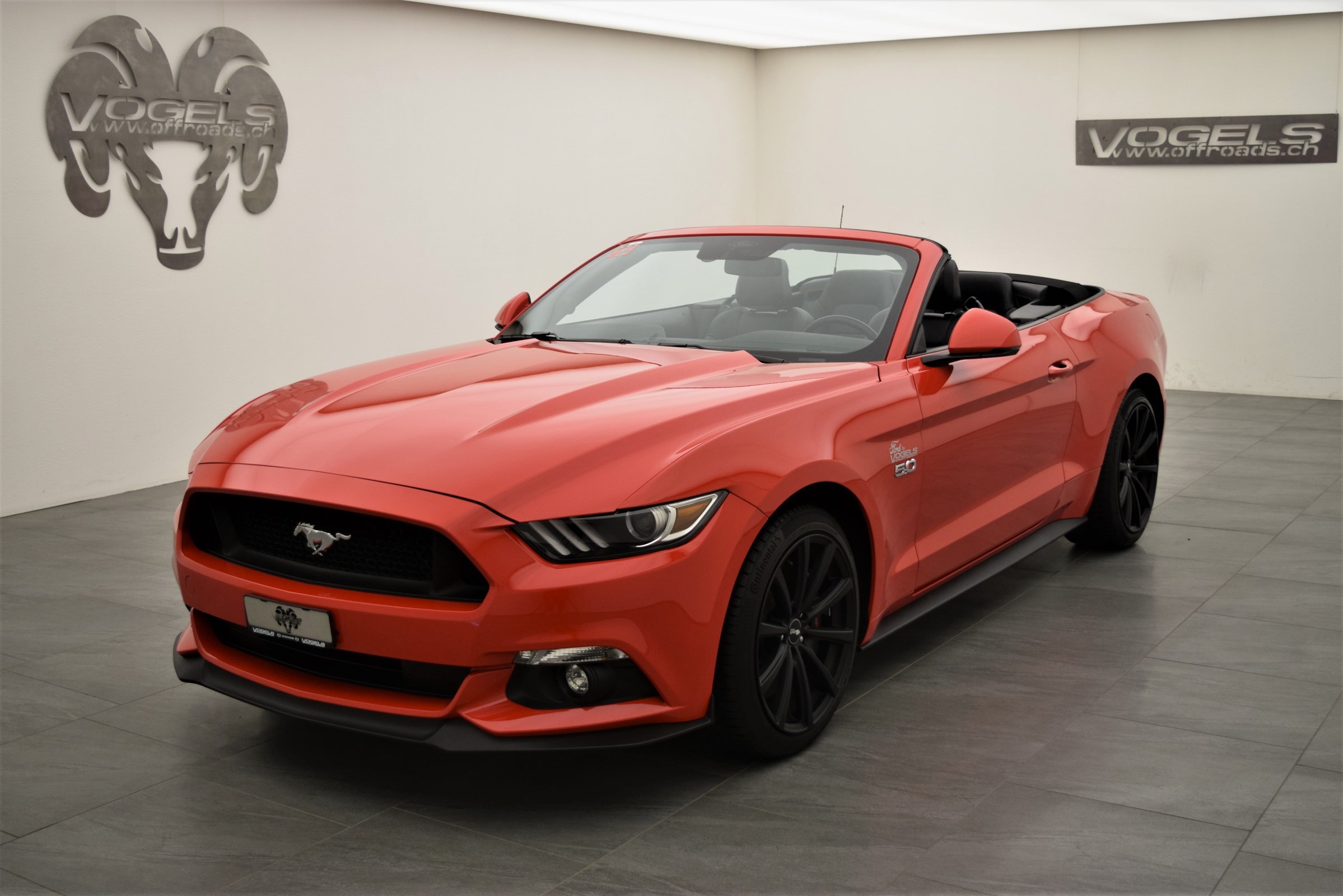 FORD MUSTANG 5.0 GT Convertible
