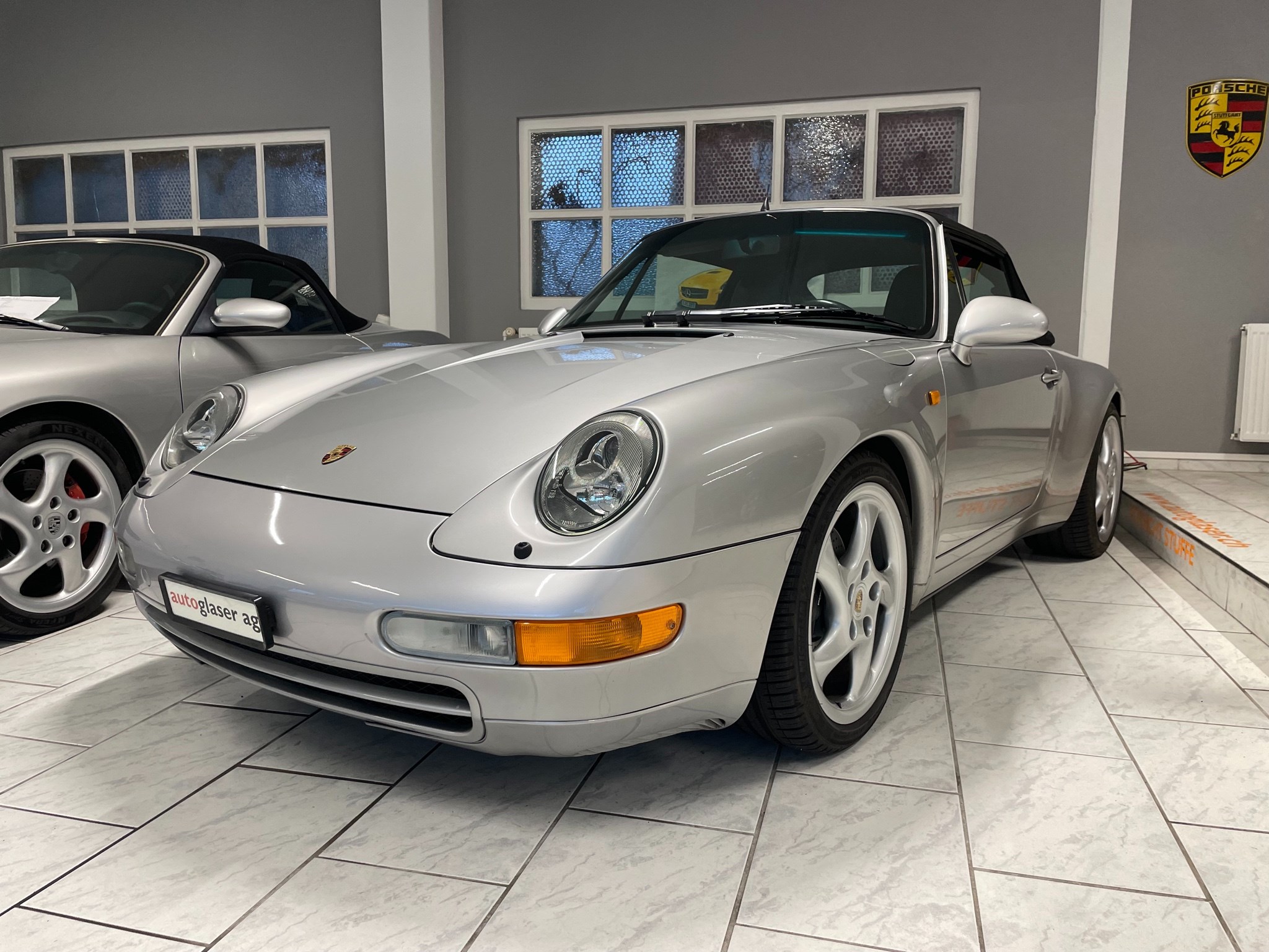 PORSCHE 911 Carrera Cabrio