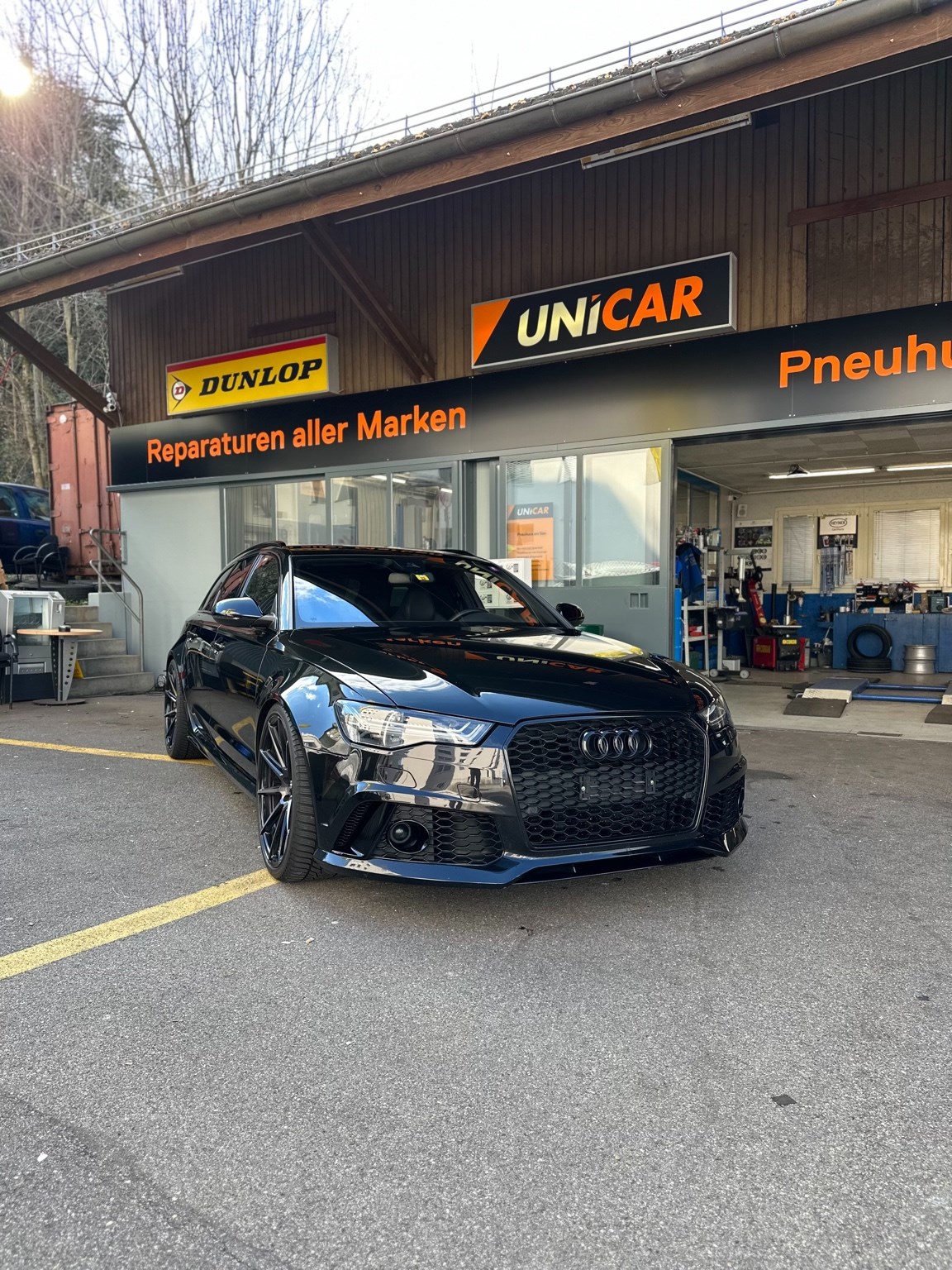 AUDI RS6 Avant 4.0 TFSI V8 quattro Tiptronic