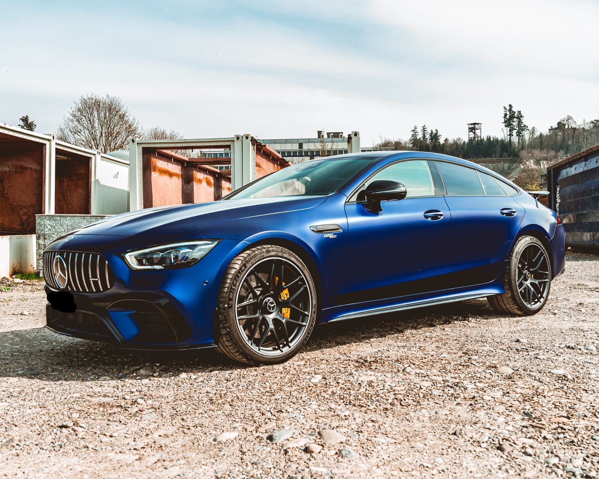 MERCEDES-BENZ AMG GT 4 43 4Matic+ Speedshift MCT