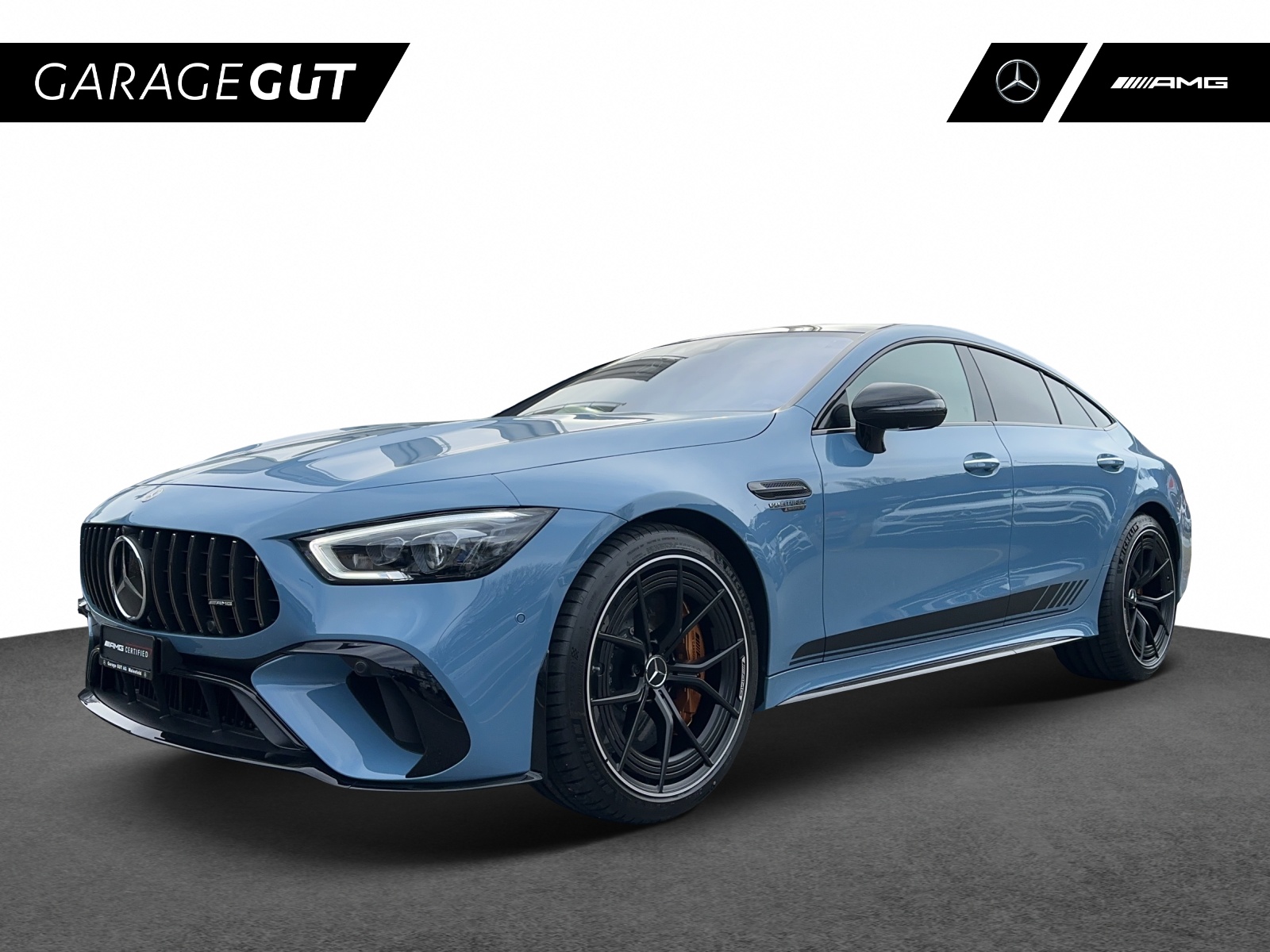 MERCEDES-BENZ AMG GT 4 63 S E Perf. 4M+