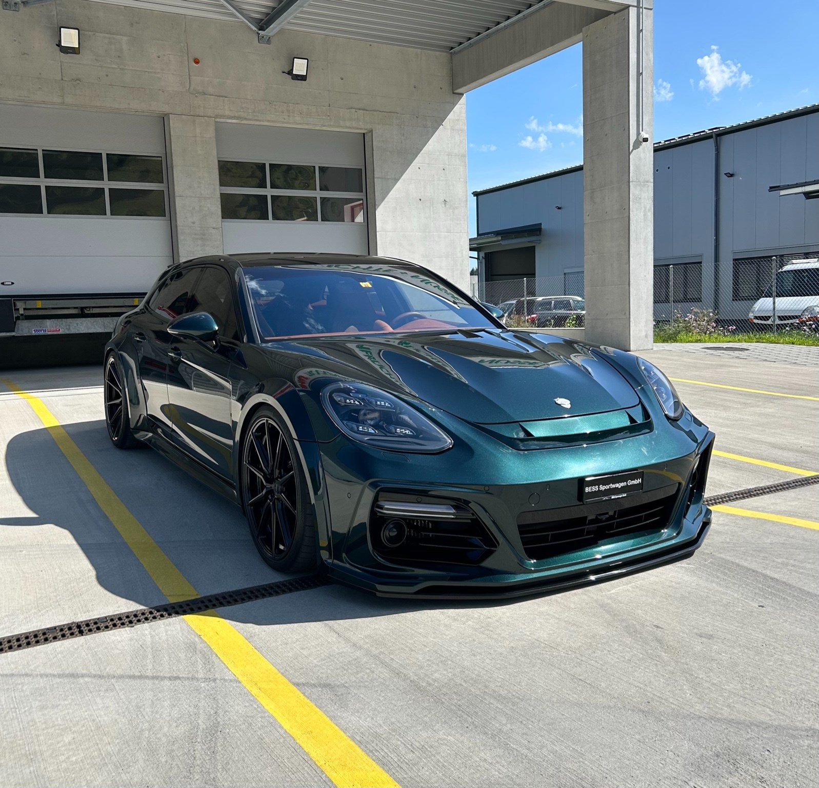 PORSCHE Panamera TECHART Turbo Sport Turismo PDK