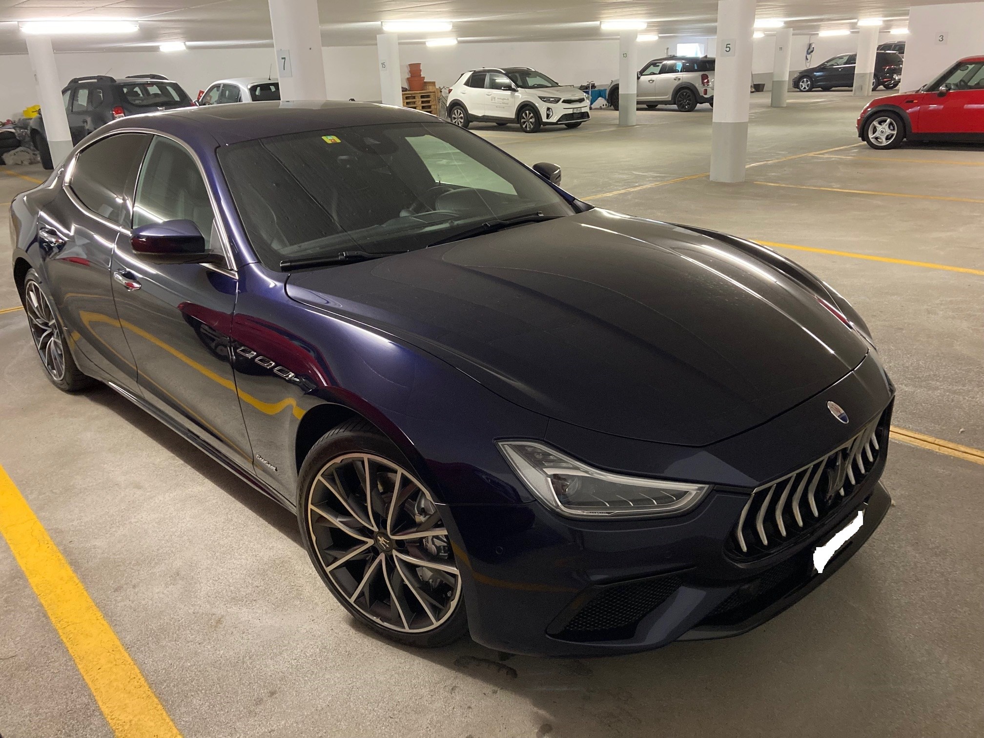 MASERATI Ghibli S Q4 3.0 GranSport Automatica AB SERVICE, NEUE REIFEN, NEUE BREMSEN