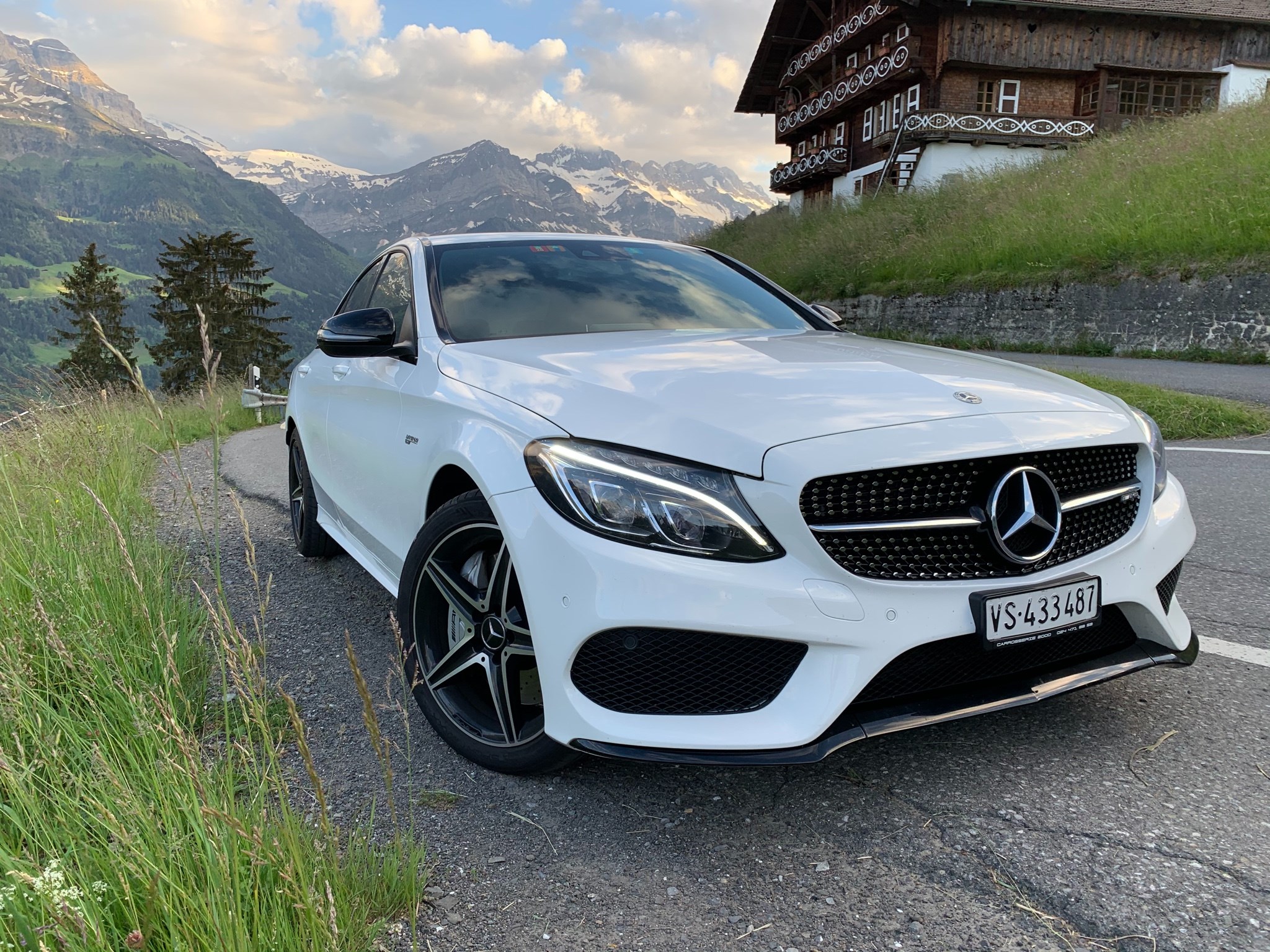 MERCEDES-BENZ C 43 AMG 4Matic 9G-Tronic