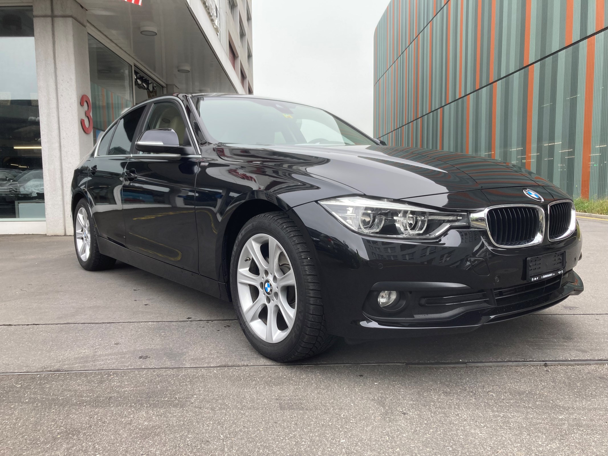 BMW 320d Steptronic