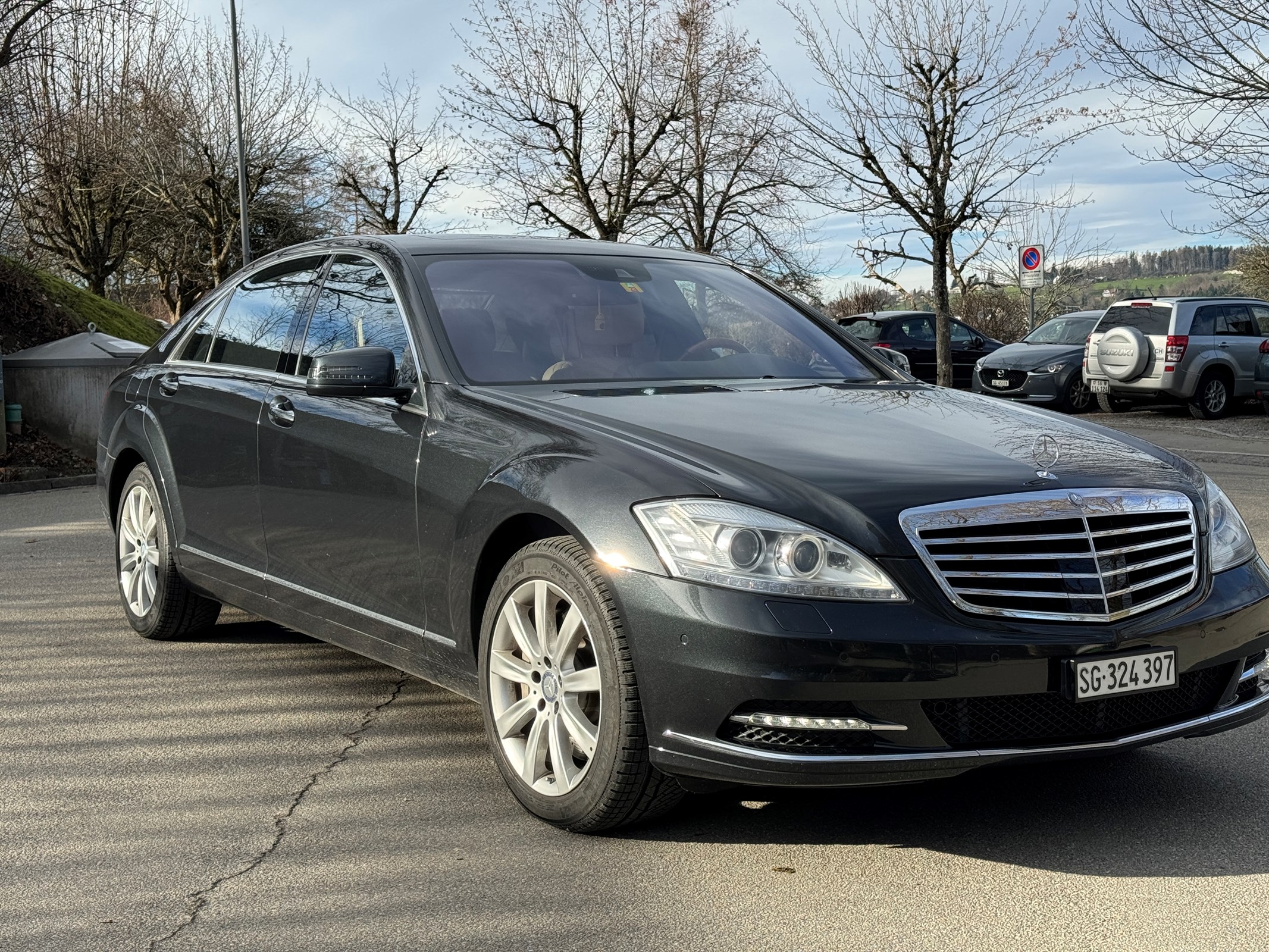 MERCEDES-BENZ S 500 L BlueEfficiency SS 4Matic 7G-Tronic