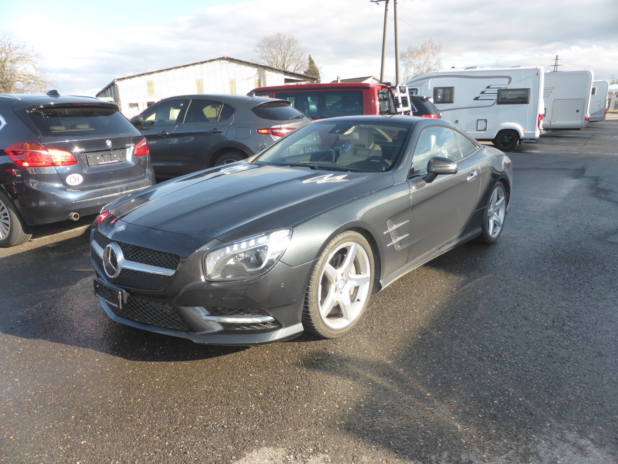 MERCEDES-BENZ SL 500 7G-Tronic