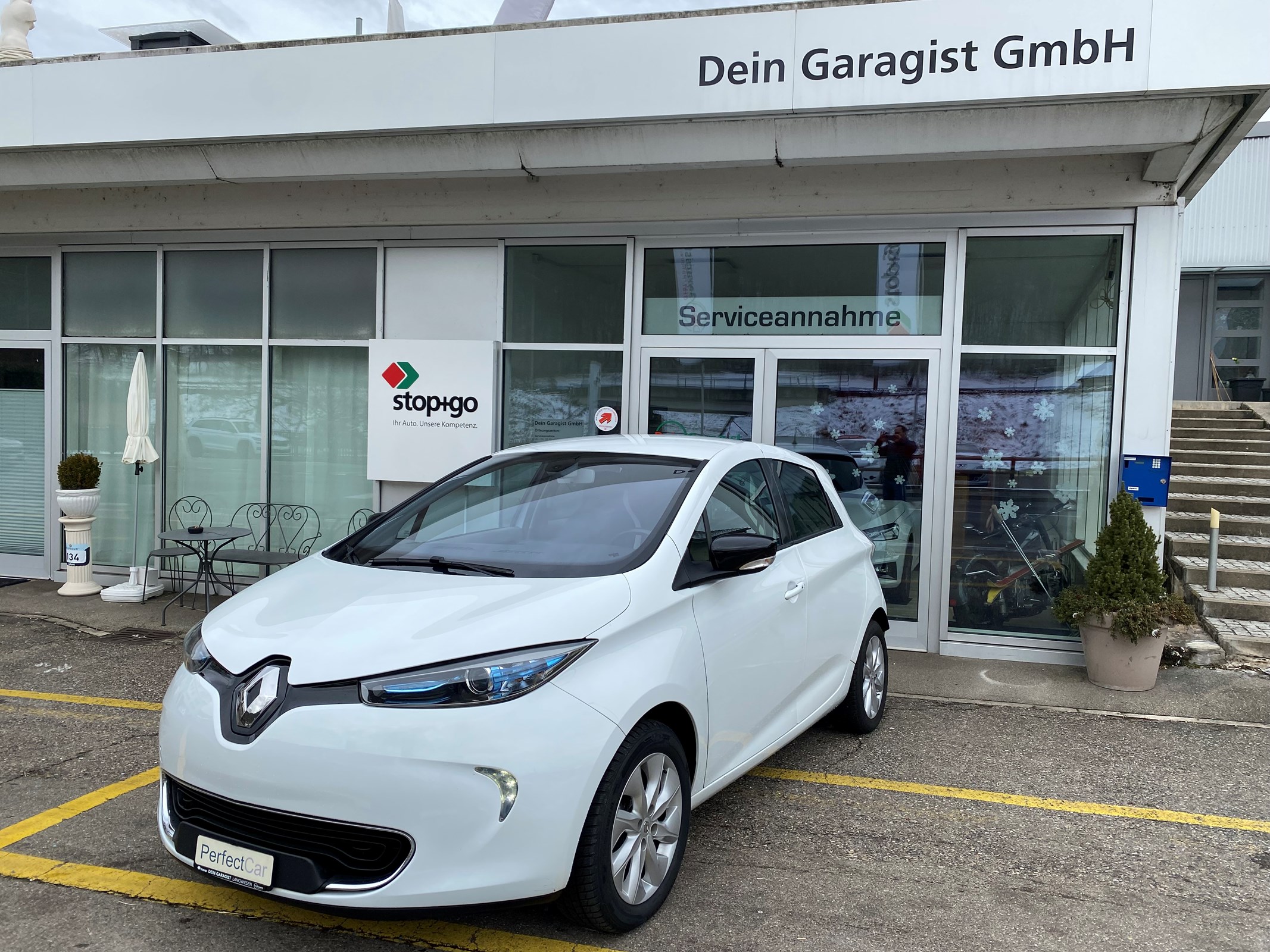 RENAULT Zoe Life Q210 (Batterie Inklusive!)