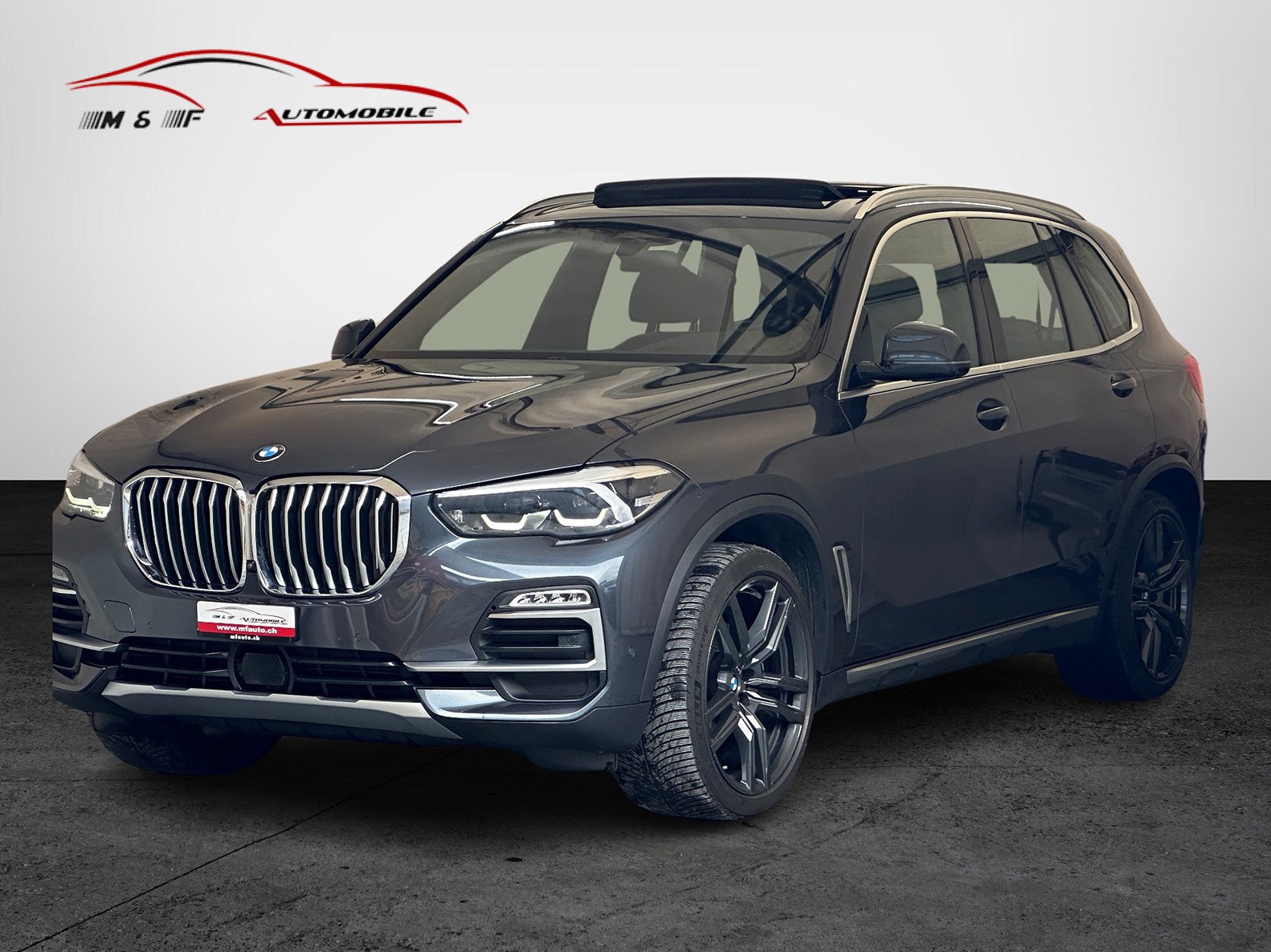 BMW X5 40i xDrive SAG 7 PLÄTZER *CH-FAHRZEUG*