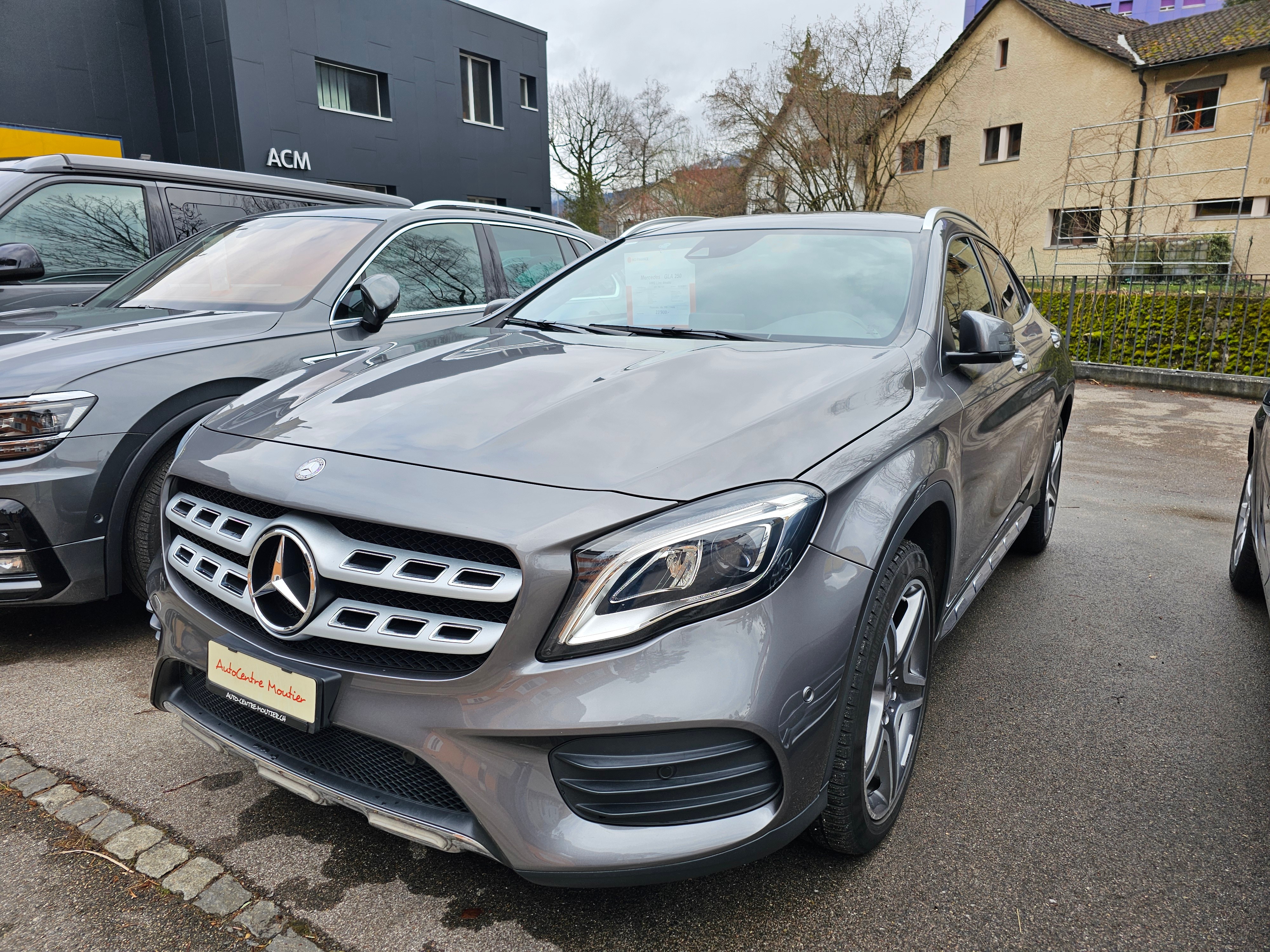 MERCEDES-BENZ GLA 250 AMG Line 4Matic 7G-DCT