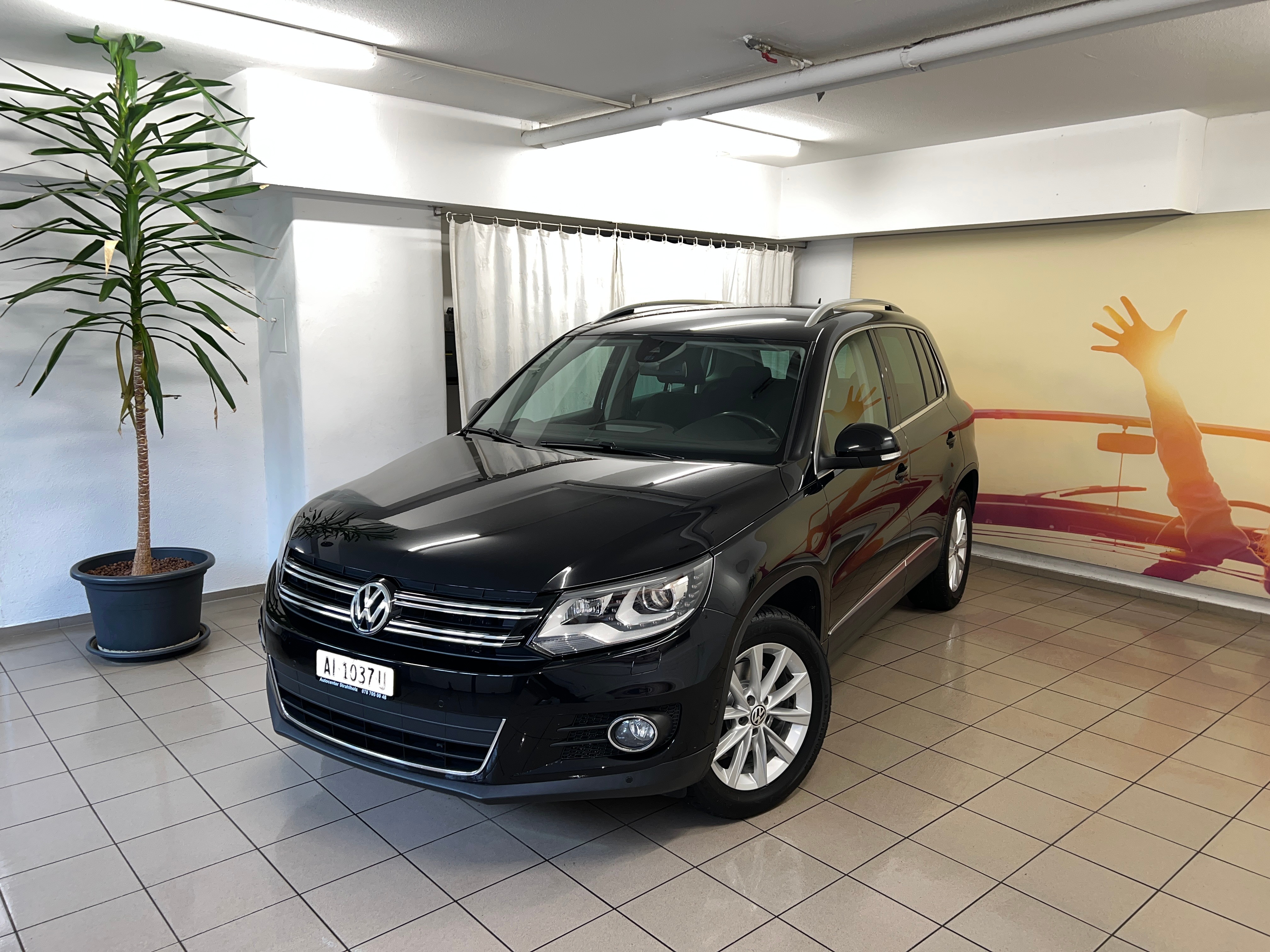 VW Tiguan 2.0 TDI BlueMotion Sport&Style 4Motion DSG