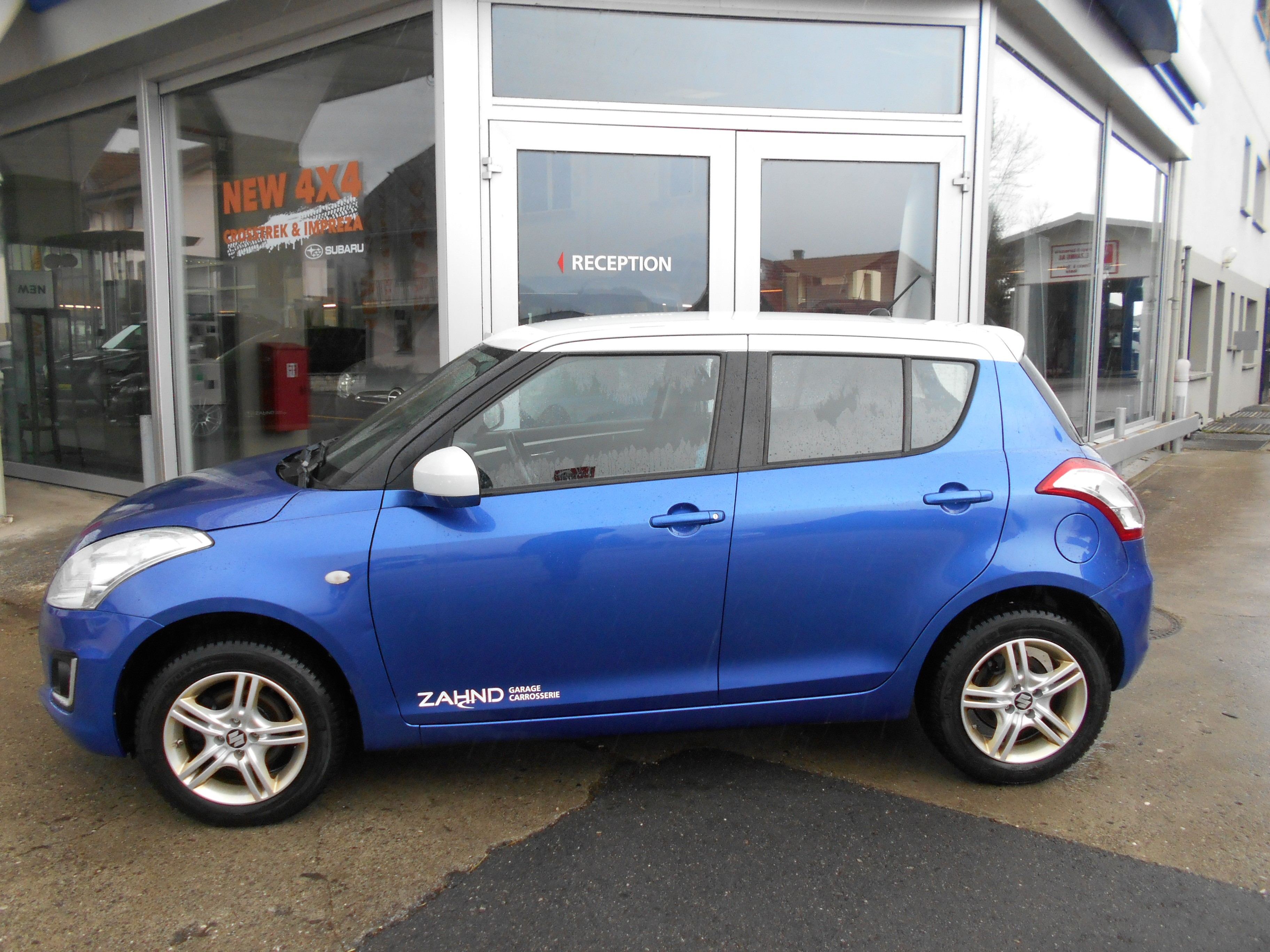 SUZUKI Swift 1.2i 16V Sergio Cellano 4x4