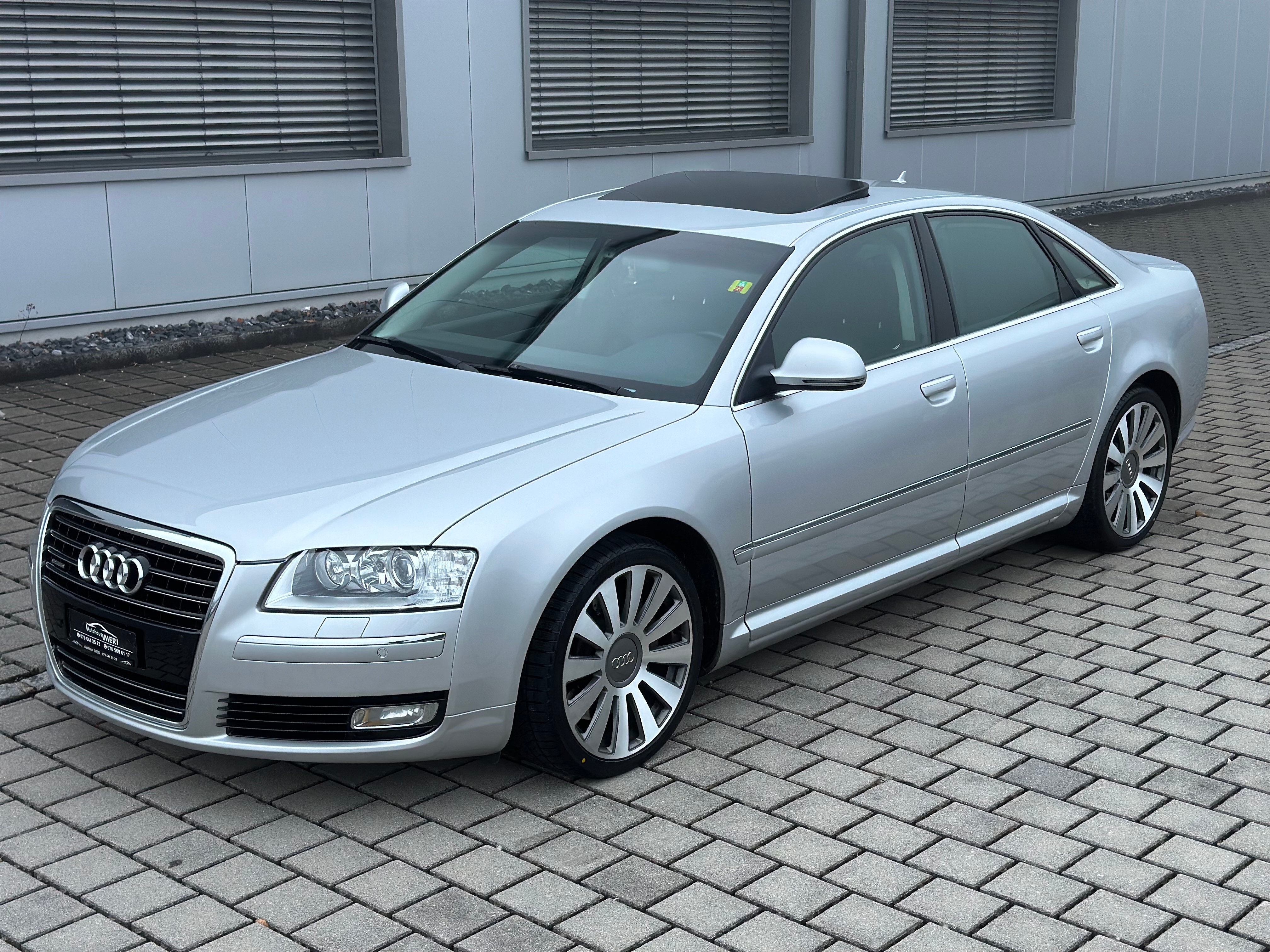 AUDI A8 4.2 TDI quattro tiptronic