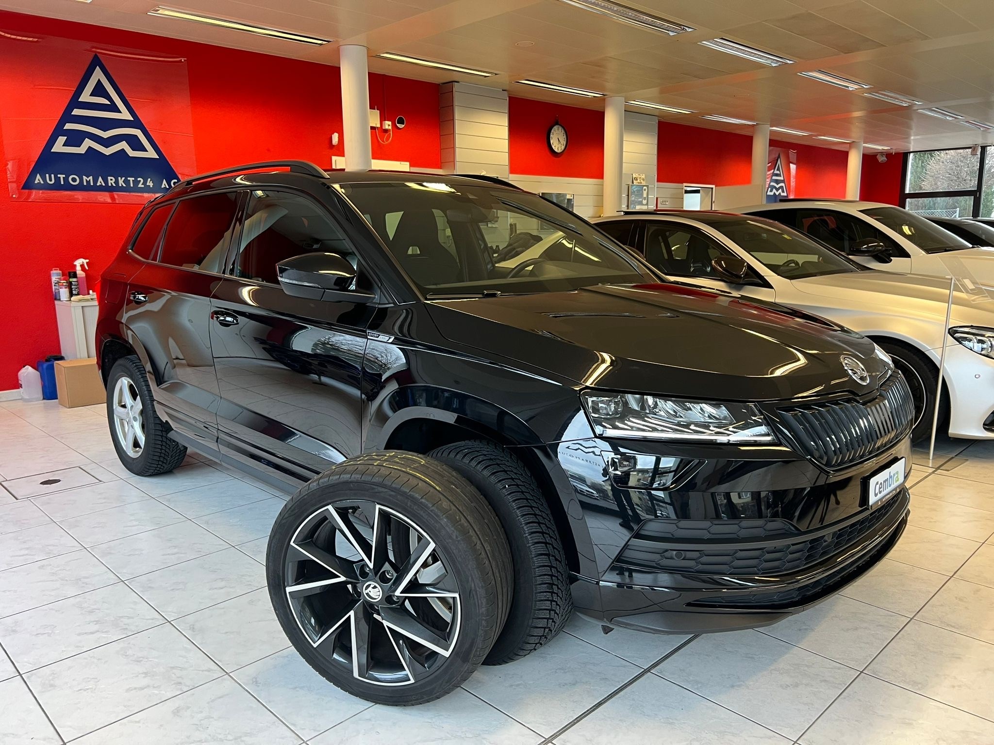 SKODA Karoq 2.0 TSI SportLine 4x4 DSG