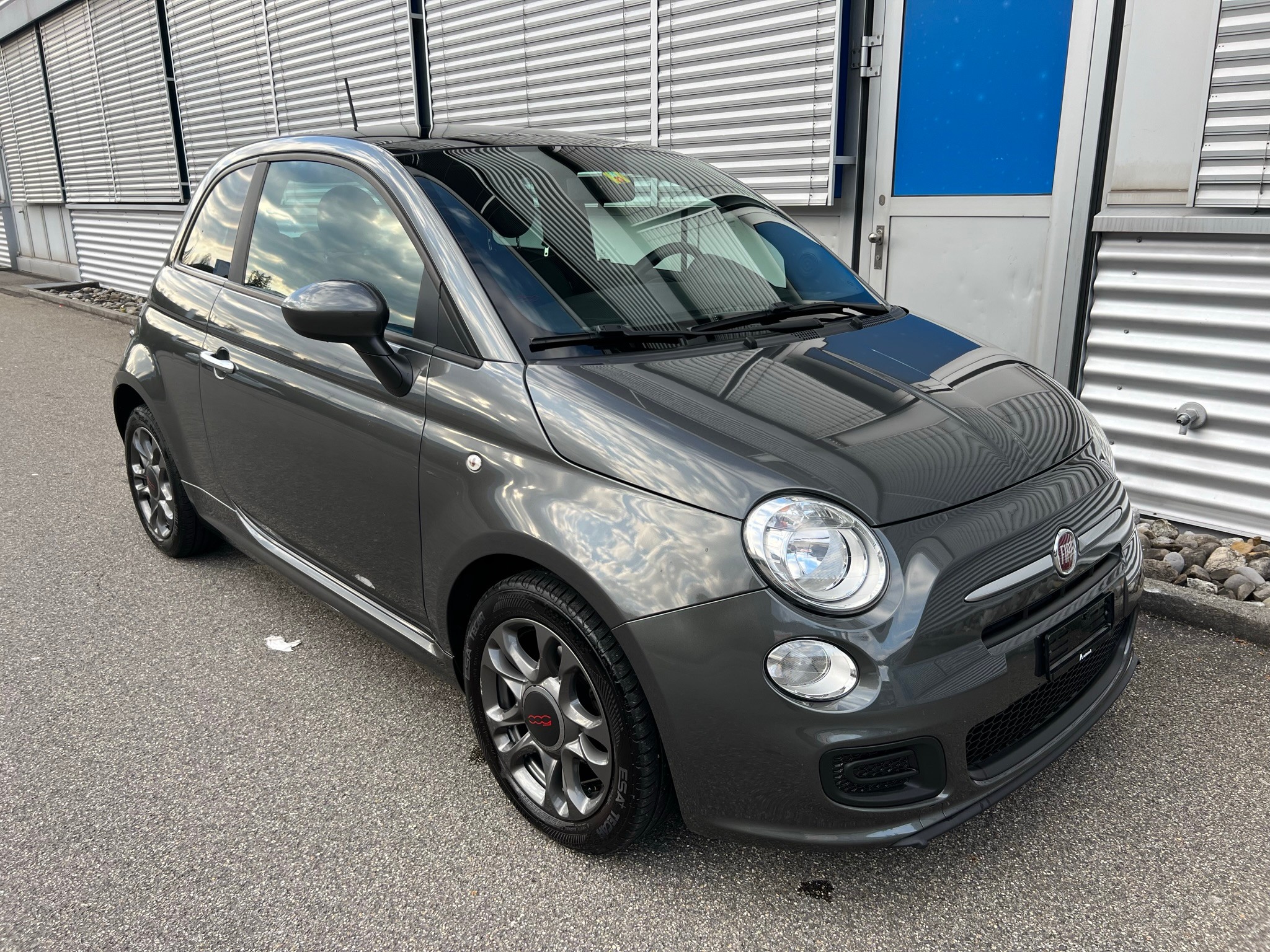 FIAT 500C 0.9 Twinair Turbo Lounge Dualogic