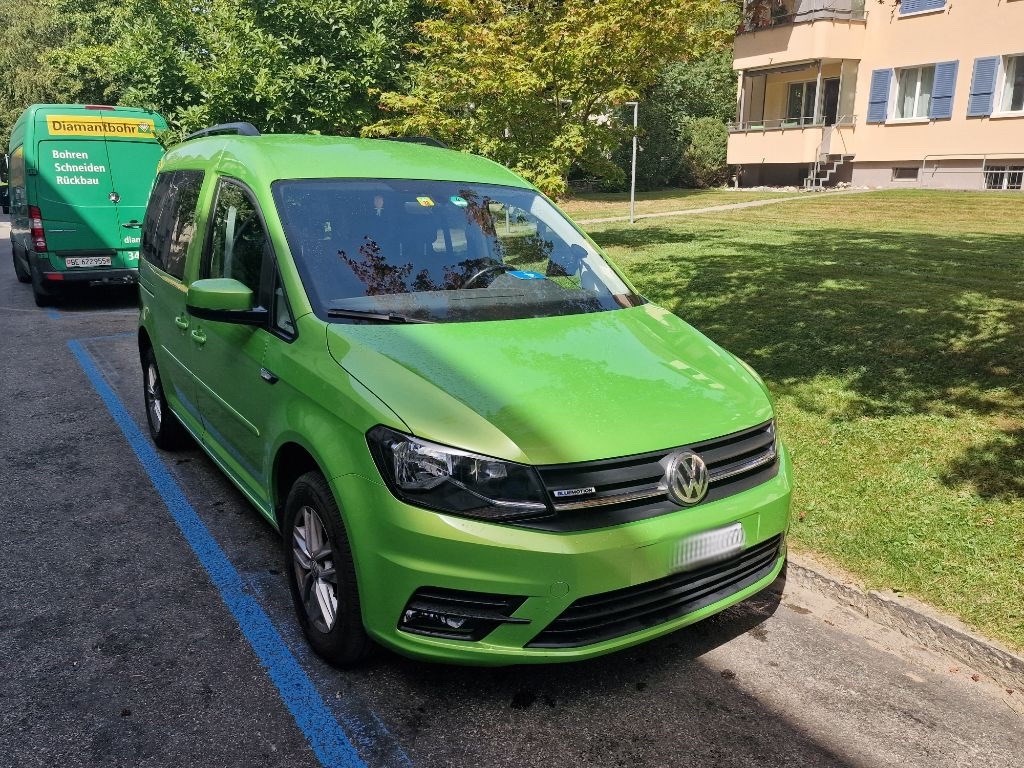 VW Caddy 1.4 TGI Family Beach