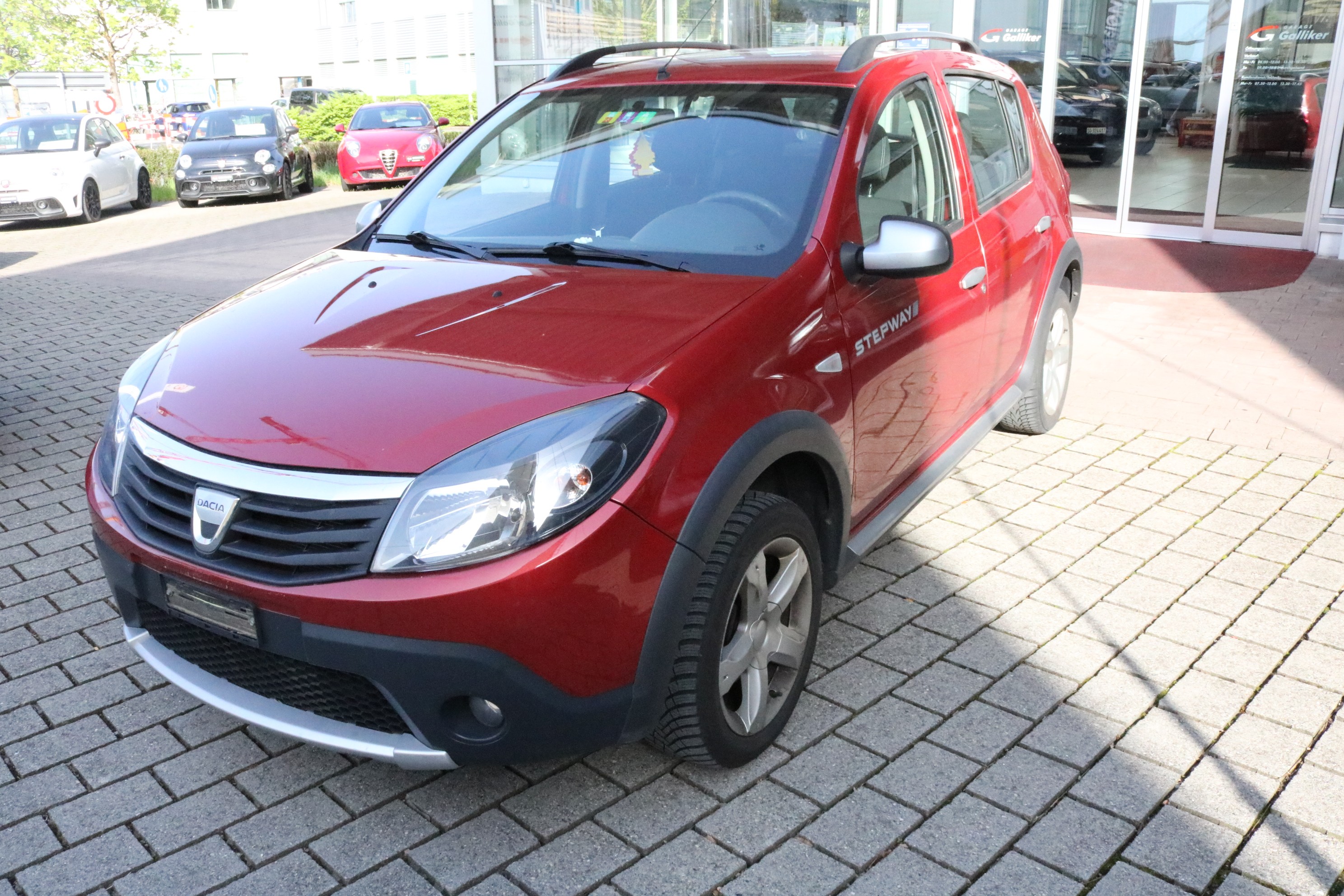 DACIA Sandero 1.6 Stepway