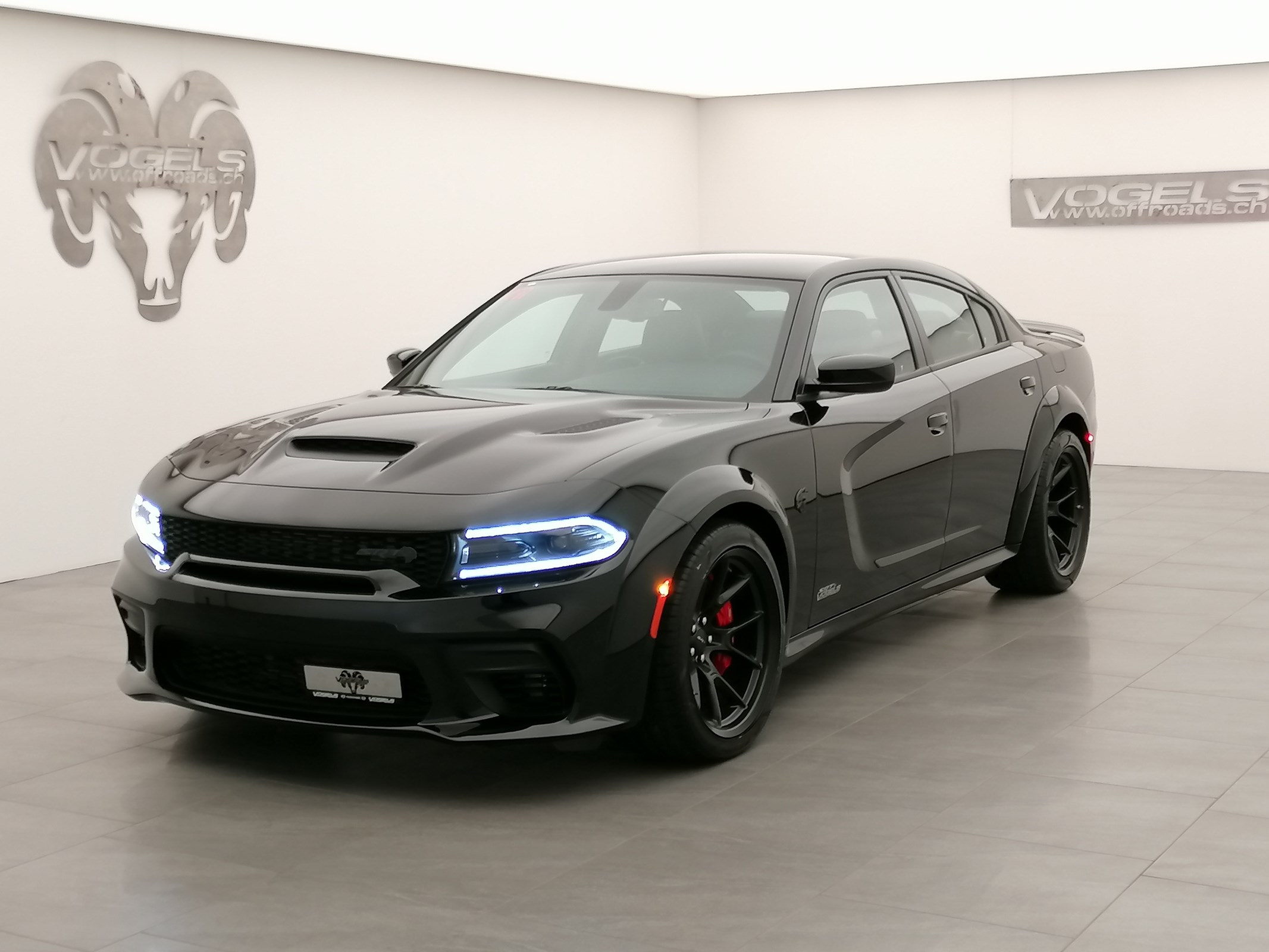 DODGE Charger Hellcat Redeye Jailbreak WB