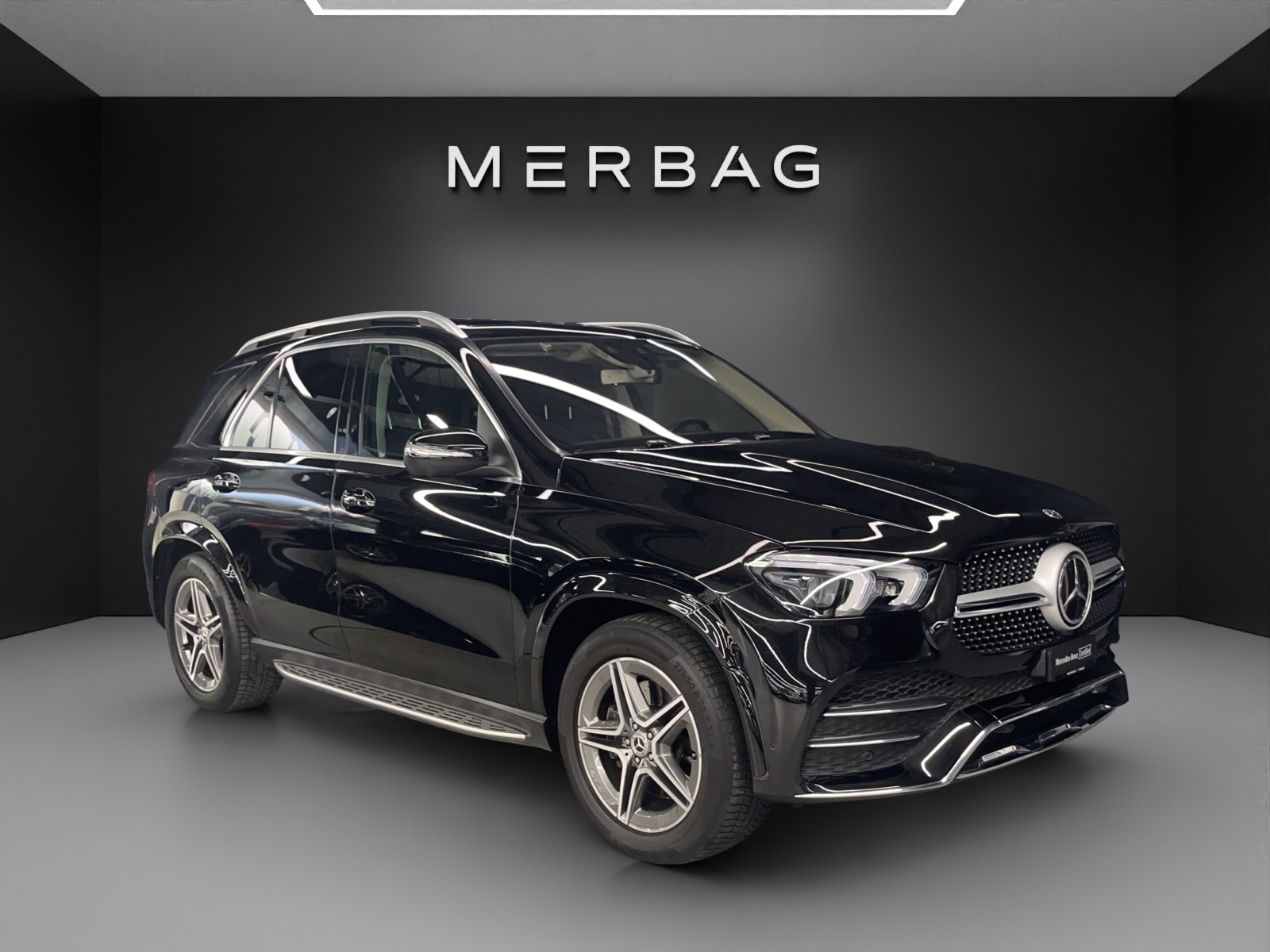 MERCEDES-BENZ GLE 300 d 4Matic AMG Line 9G-Tronic