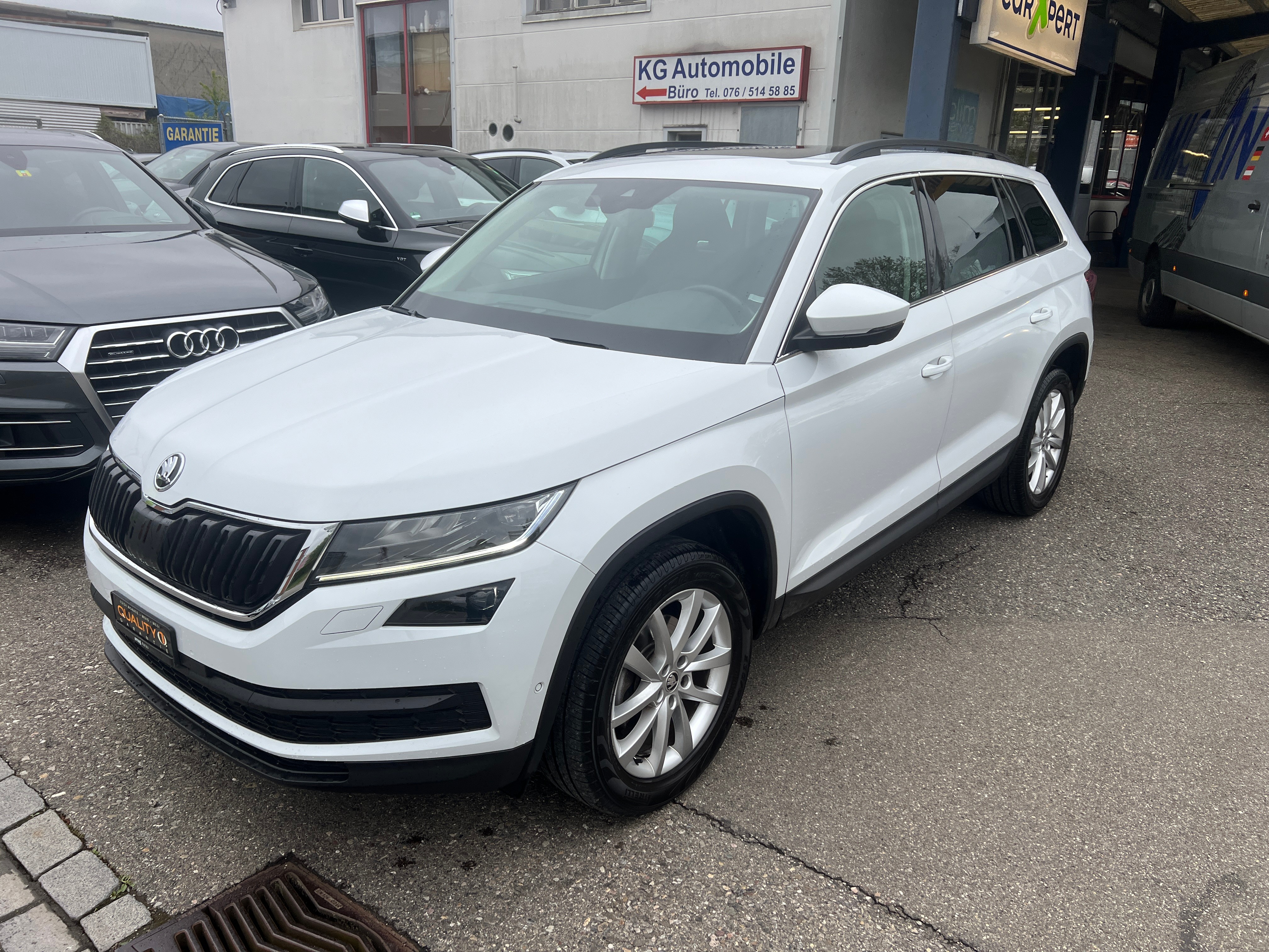 SKODA Kodiaq 2.0 TDI CR Style4x4 DSG