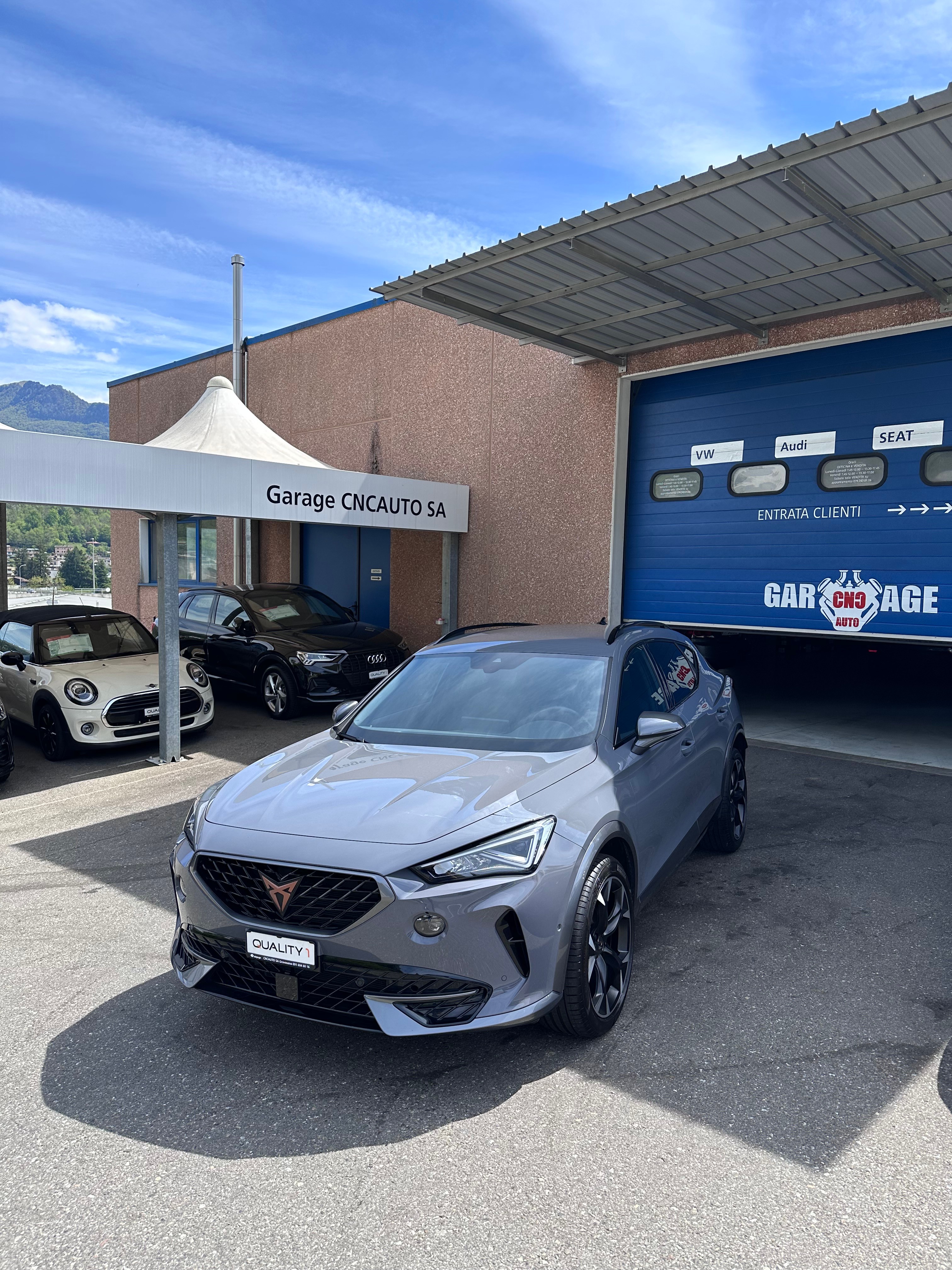 CUPRA Formentor 1.5 TSI Inicio DSG